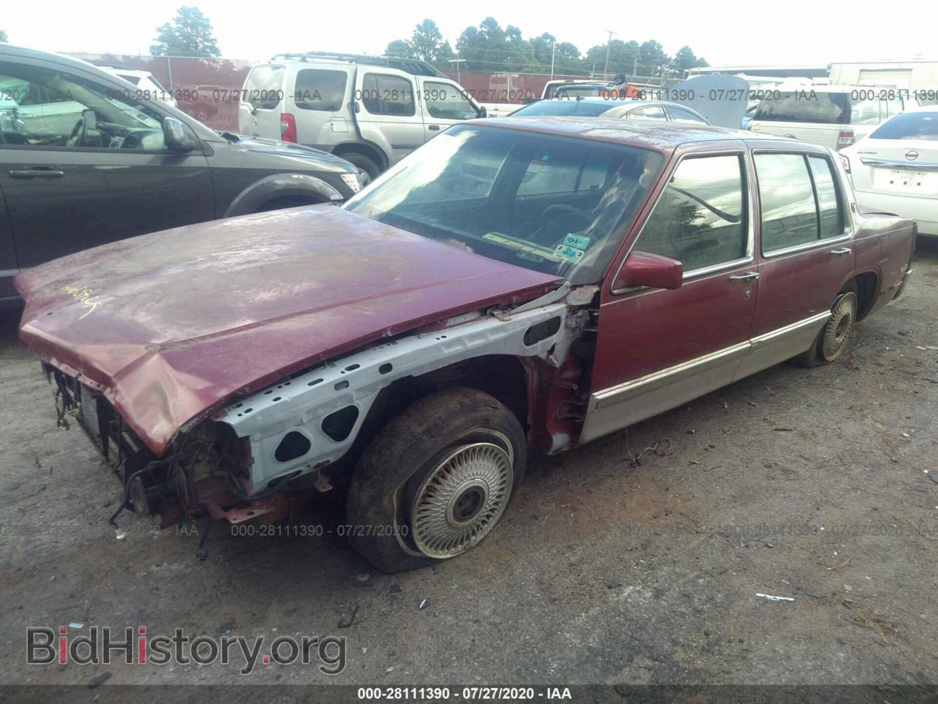 1992 CADILLAC DEVILLE - VIN: 1G6CD53B2N4295133 - Photo 2