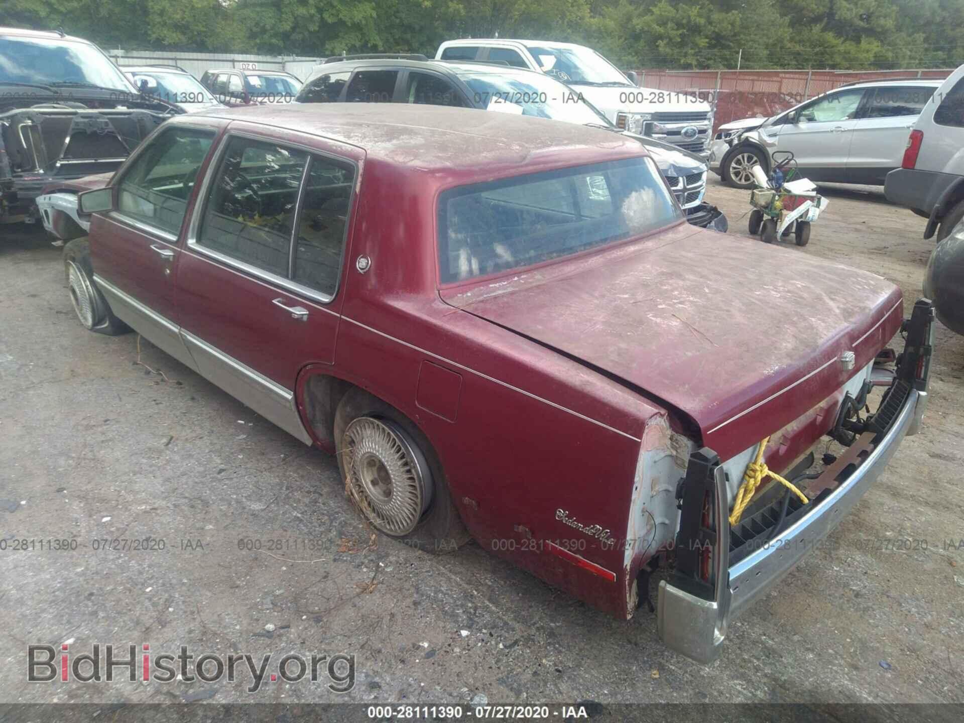 1992 CADILLAC DEVILLE - VIN: 1G6CD53B2N4295133 - Photo 3
