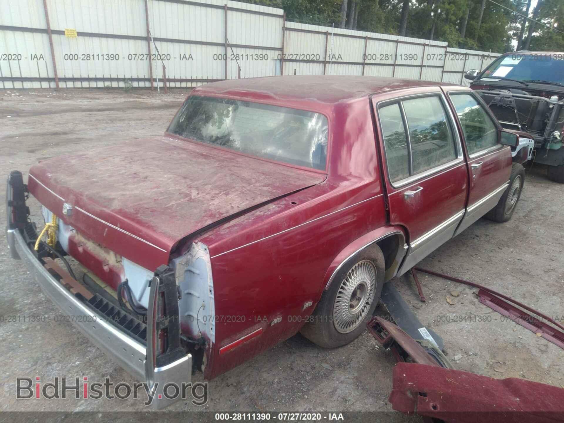 1992 CADILLAC DEVILLE - VIN: 1G6CD53B2N4295133 - Photo 4