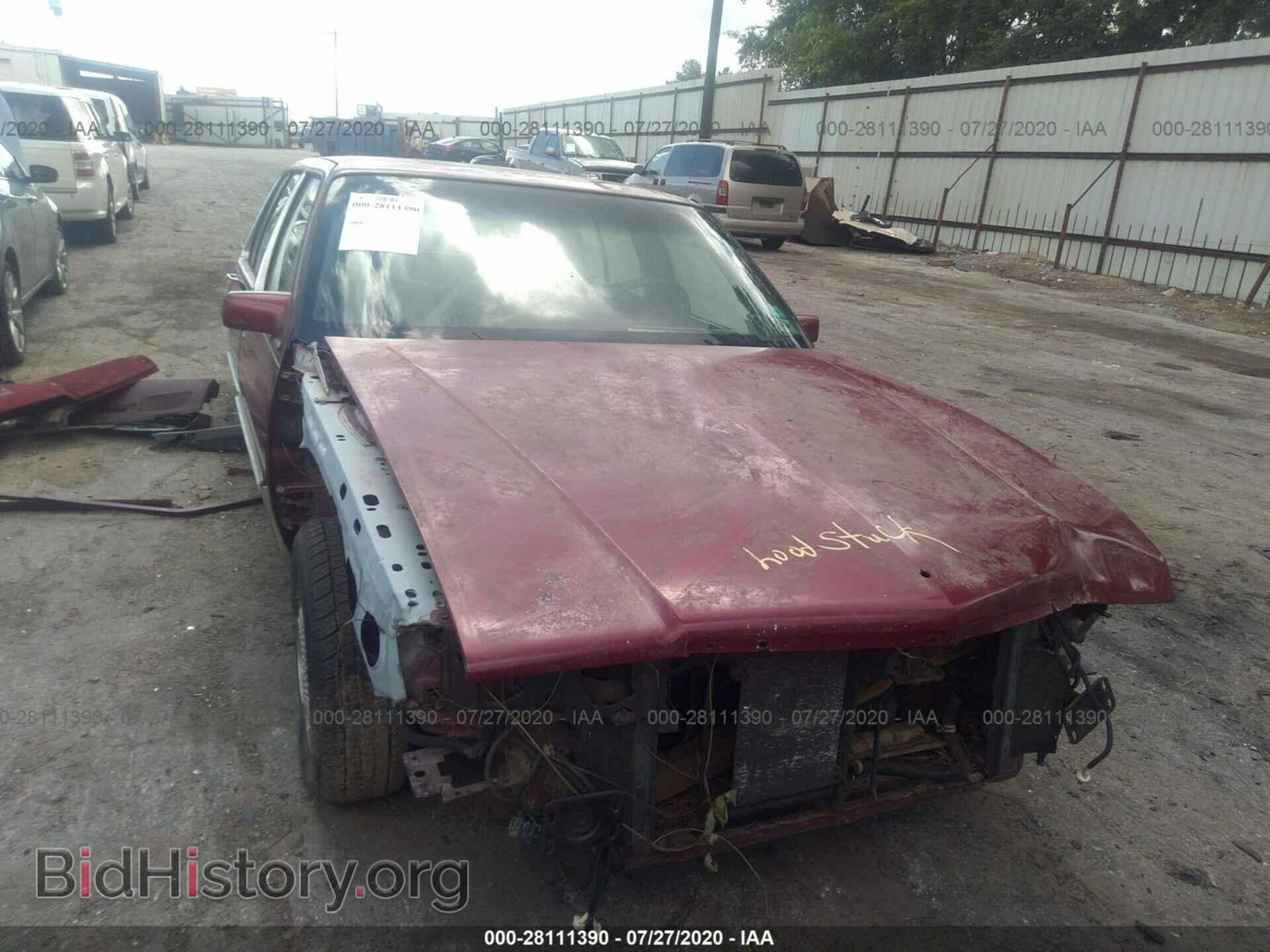 1992 CADILLAC DEVILLE - VIN: 1G6CD53B2N4295133 - Photo 6