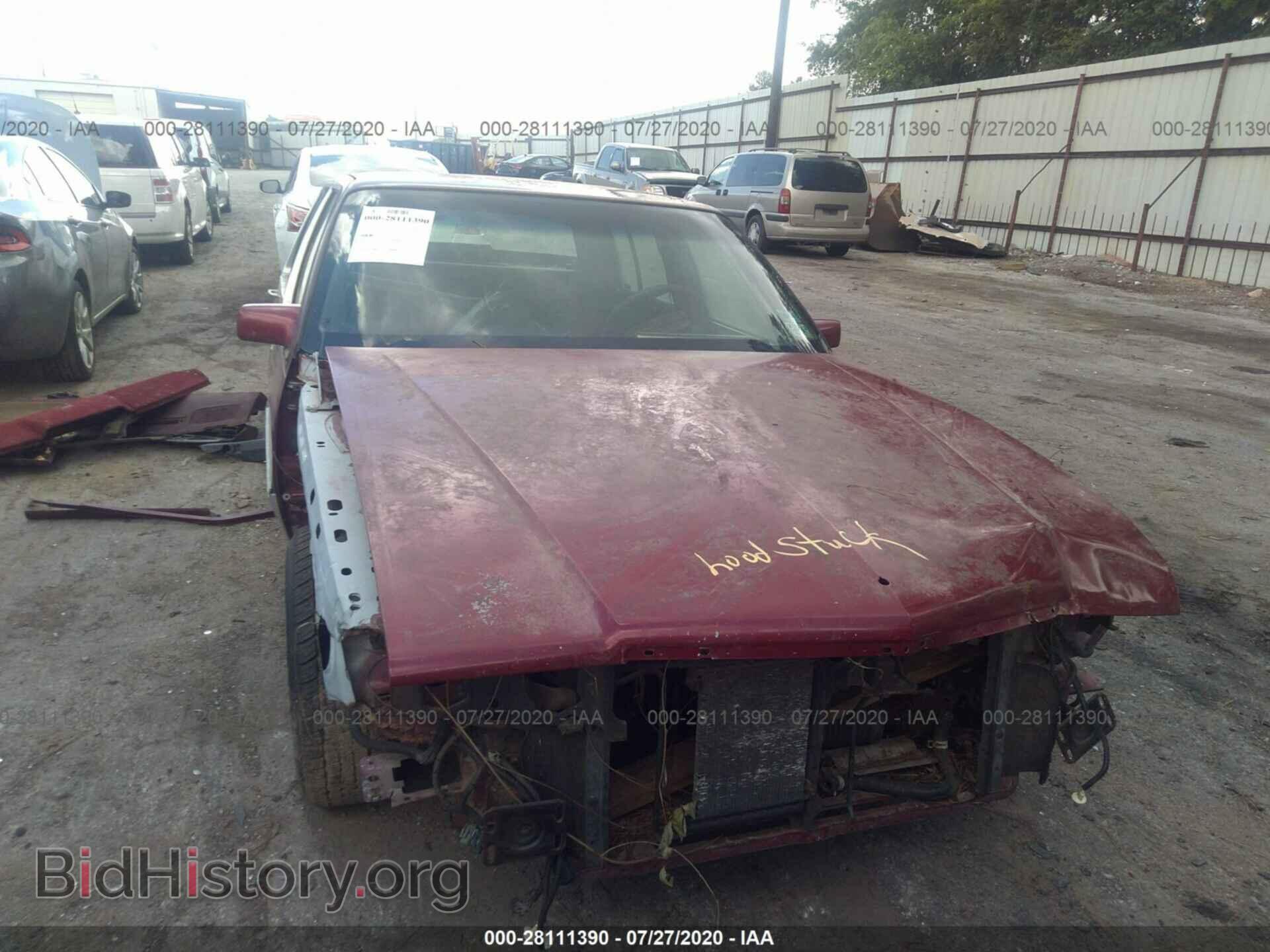 1992 CADILLAC DEVILLE - VIN: 1G6CD53B2N4295133 - Photo 10