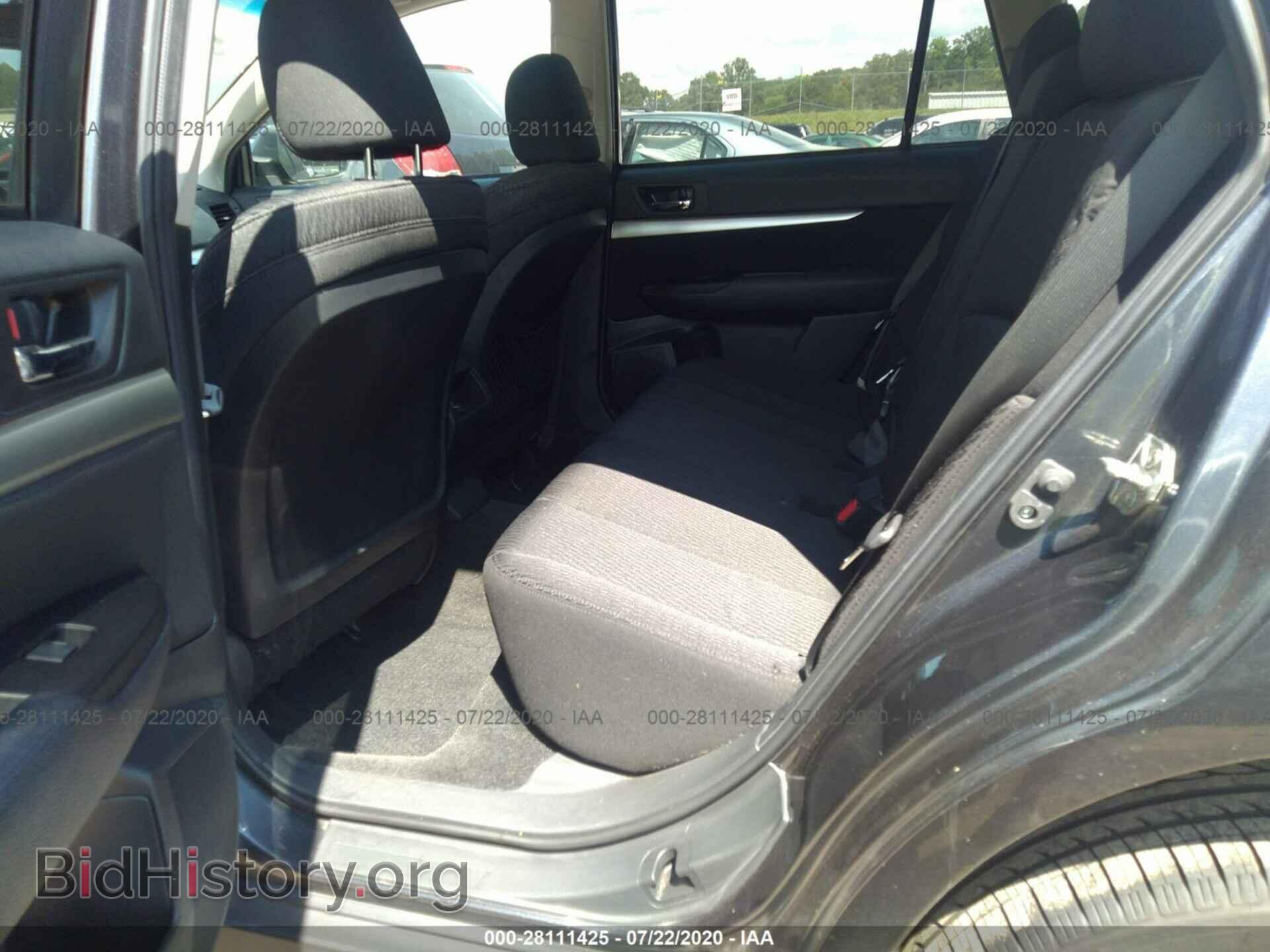2011 SUBARU OUTBACK - VIN: 4S4BRCCC4B3384948 - Photo 8