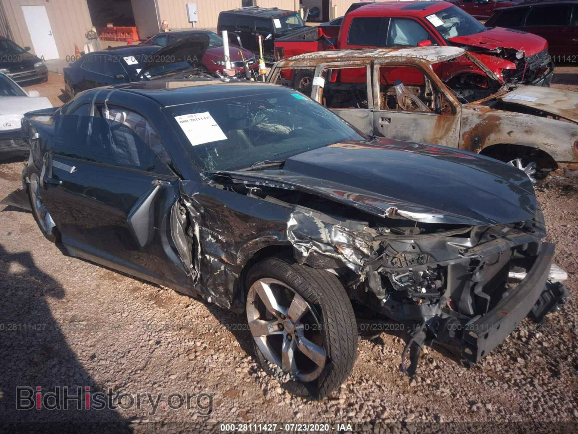 Photo 2G1FK1EJ6A9152828 - CHEVROLET CAMARO 2010