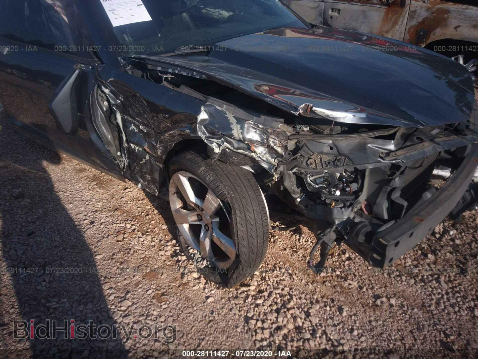 2010 CHEVROLET CAMARO - VIN: 2G1FK1EJ6A9152828 - Фото 6