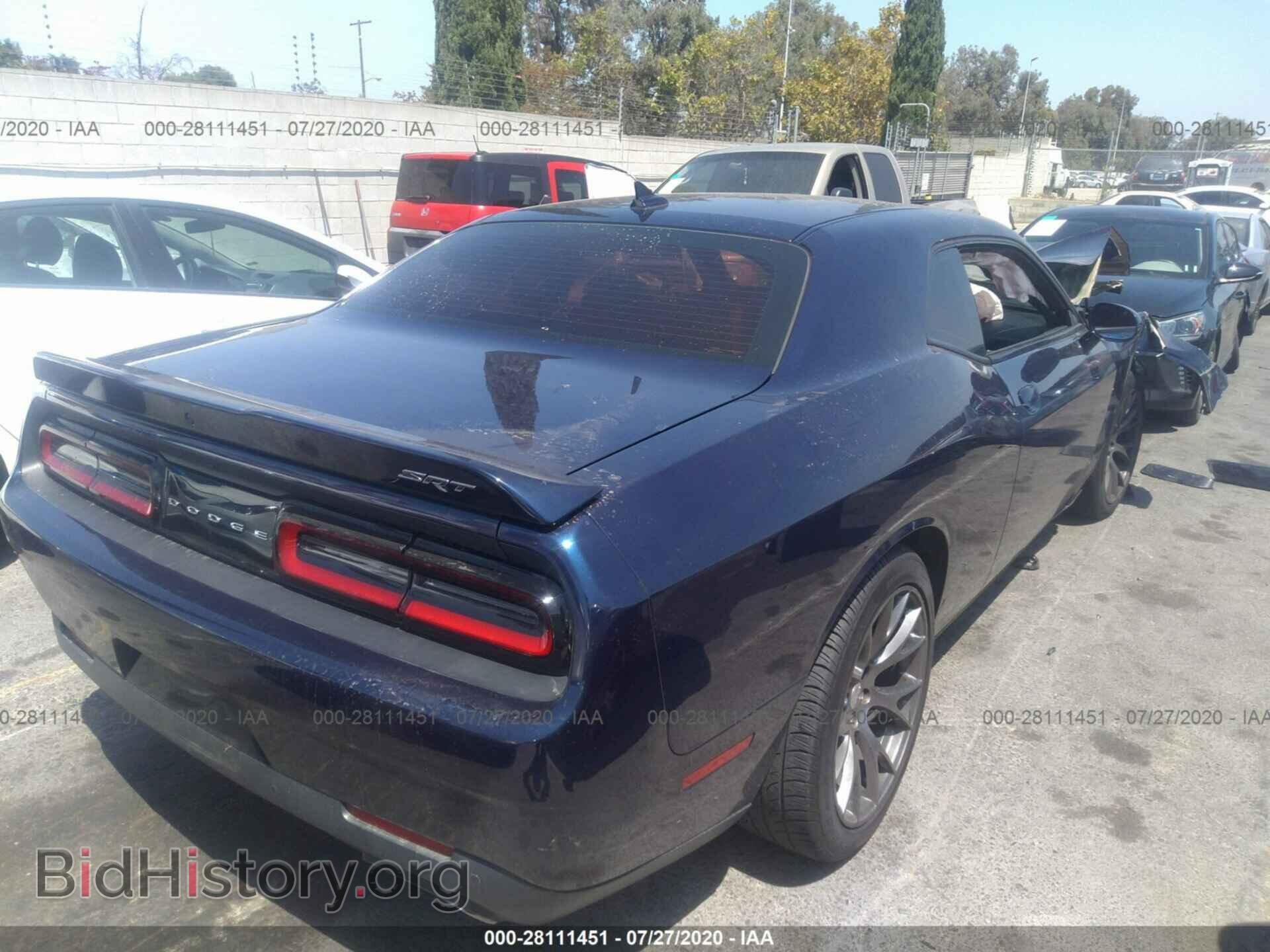 2016 DODGE CHALLENGER - VIN: 2C3CDZDJ2GH345825 - Photo 4