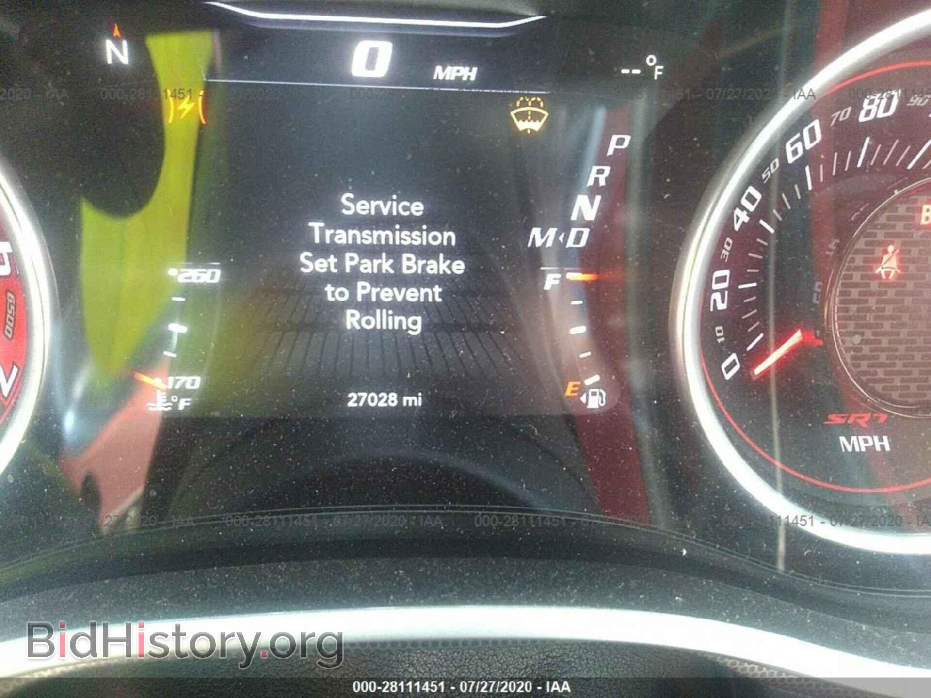 2016 DODGE CHALLENGER - VIN: 2C3CDZDJ2GH345825 - Photo 7