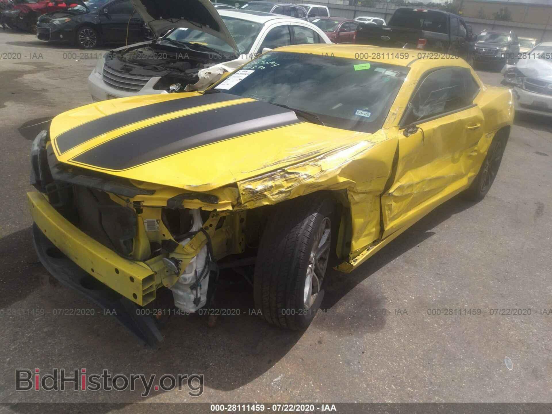 2015 CHEVROLET CAMARO - VIN: 2G1FD1E34F9173700 - Фото 2