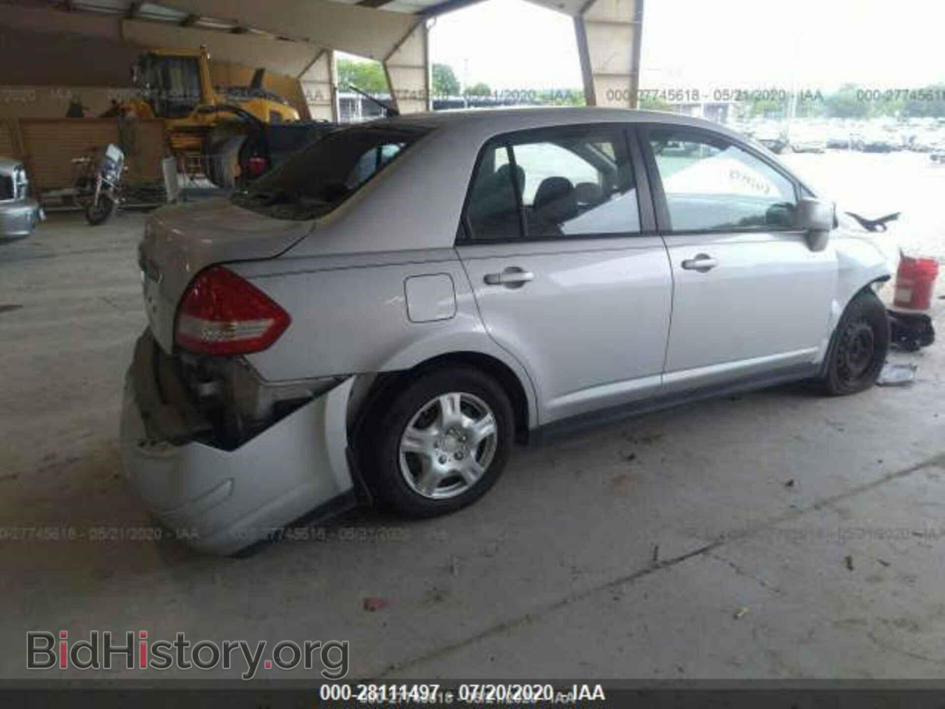 2011 NISSAN VERSA - VIN: 3N1BC1APXBL424182 - Фото 4