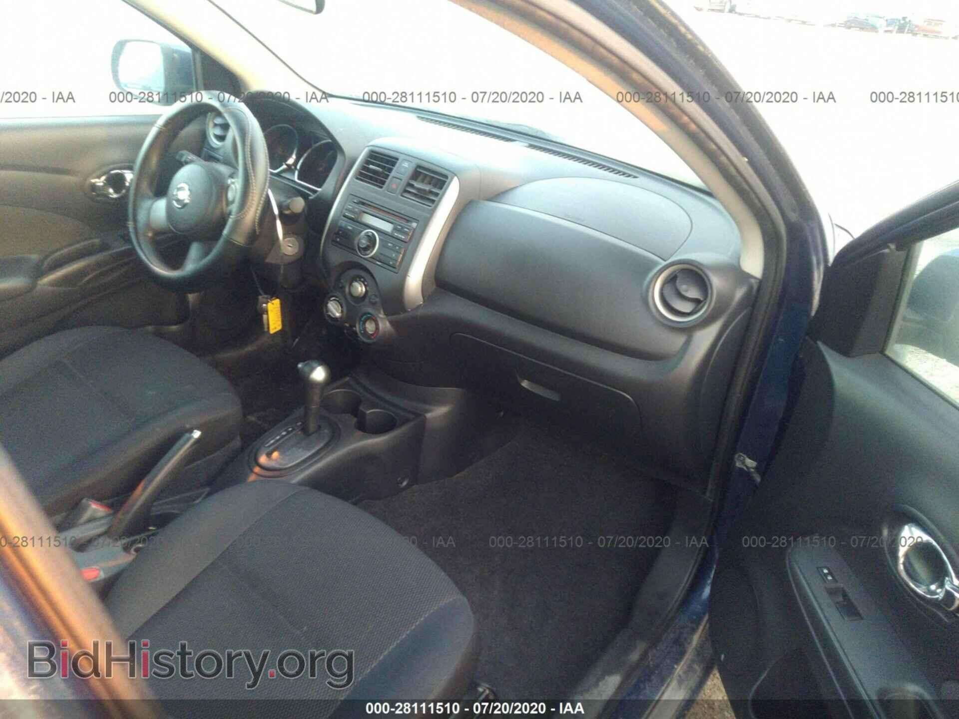 2013 NISSAN VERSA - VIN: 3N1CN7AP1DL878258 - Photo 5