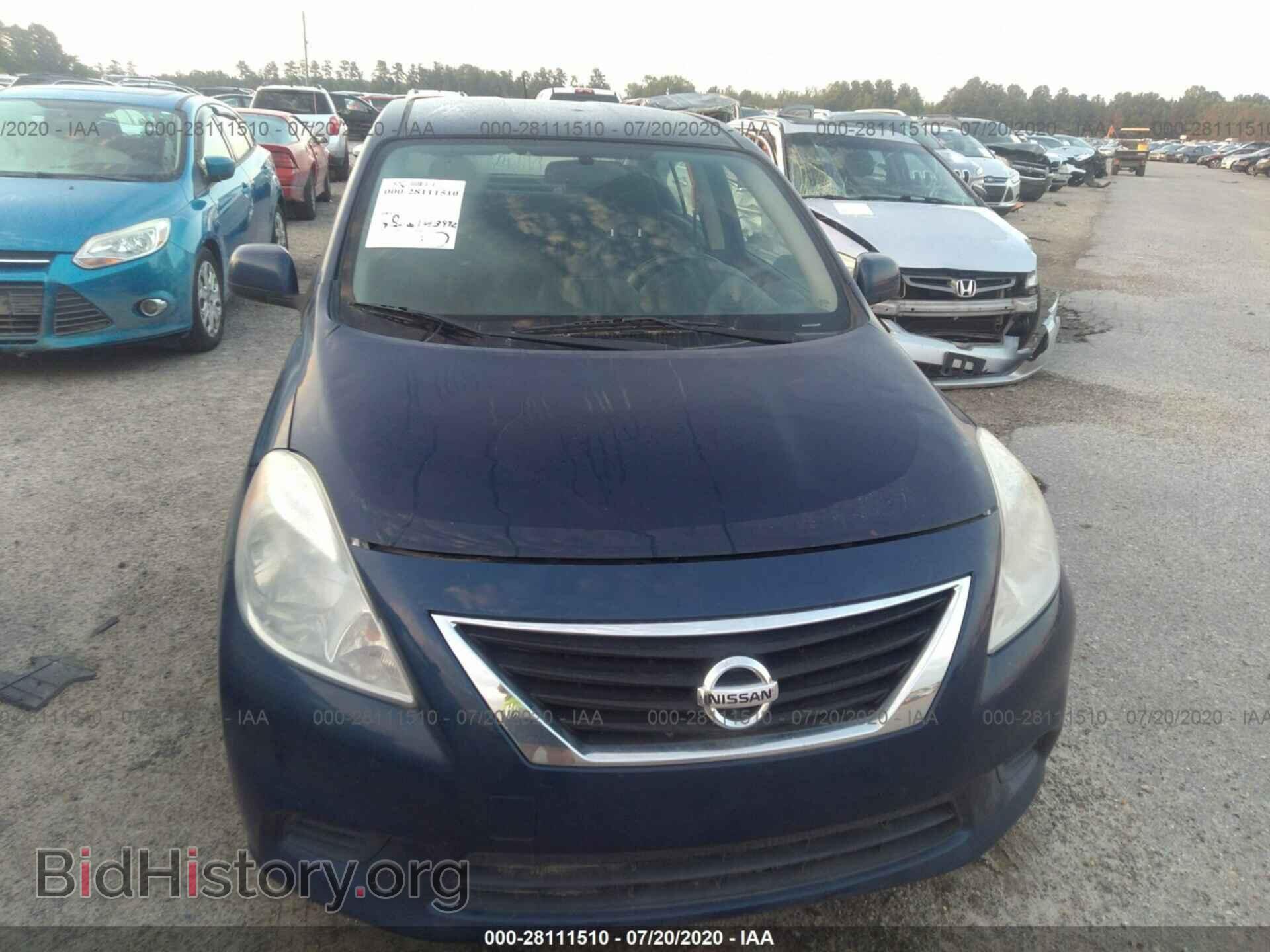 2013 NISSAN VERSA - VIN: 3N1CN7AP1DL878258 - Photo 6