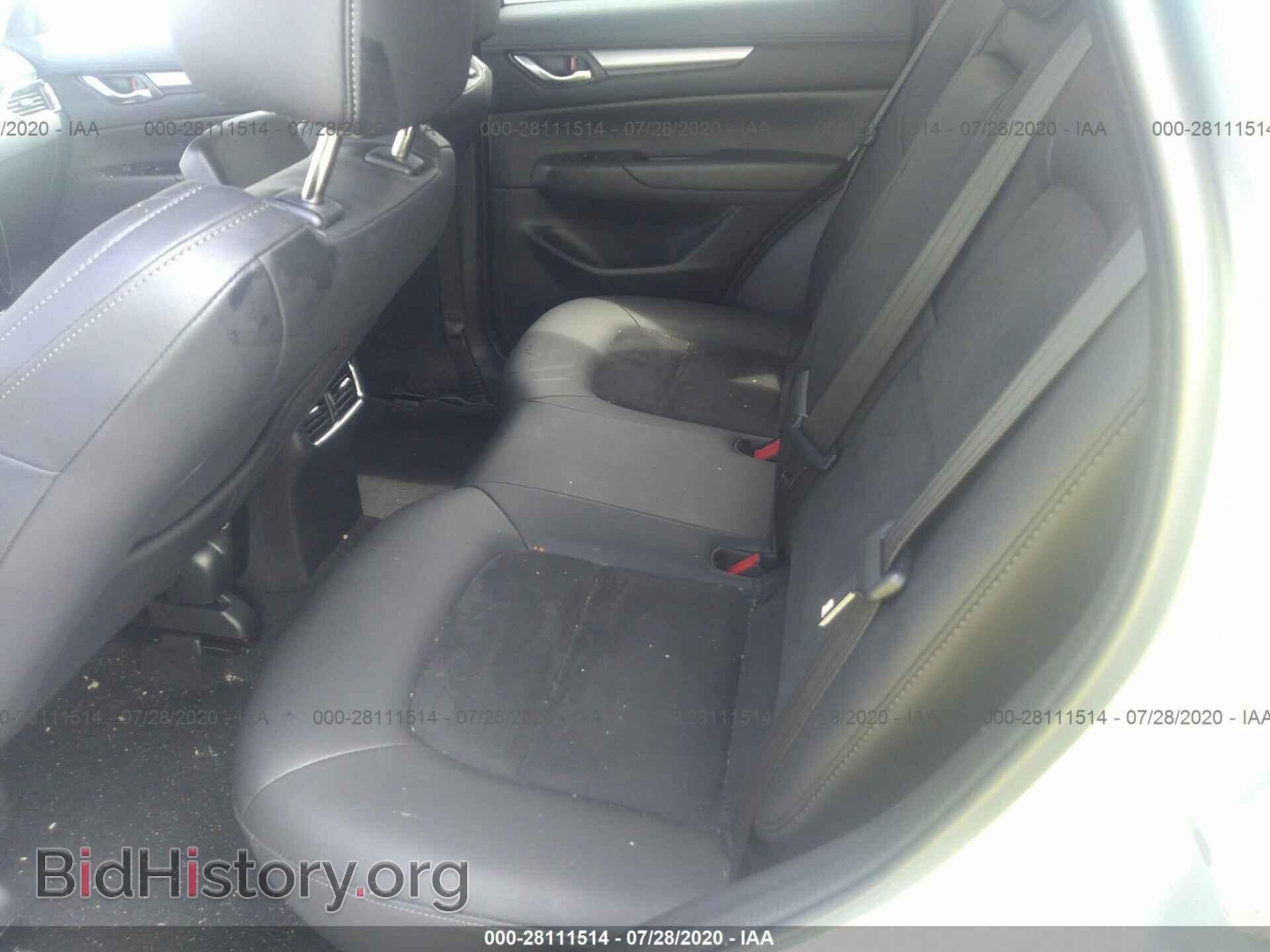 2020 MAZDA CX-5 - VIN: JM3KFACM8L0754383 - Фото 8