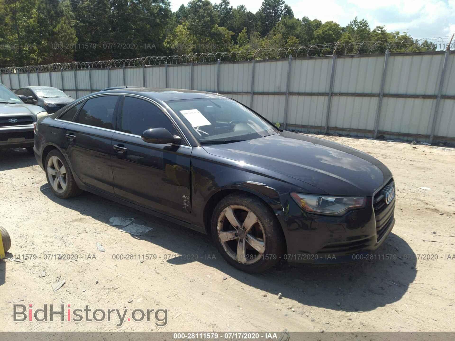 Фотография WAUDFAFC2CN167357 - AUDI A6 2012