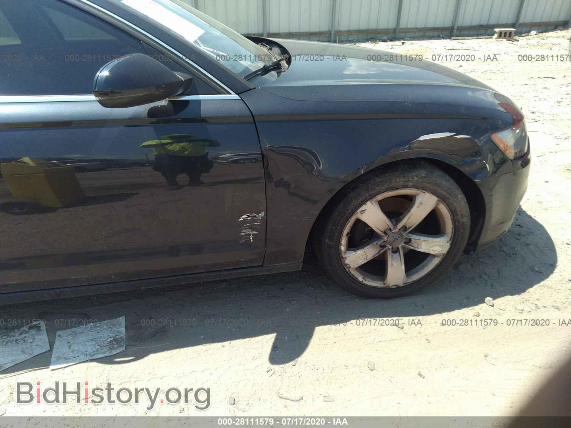 2012 AUDI A6 - VIN: WAUDFAFC2CN167357 - Фото 6