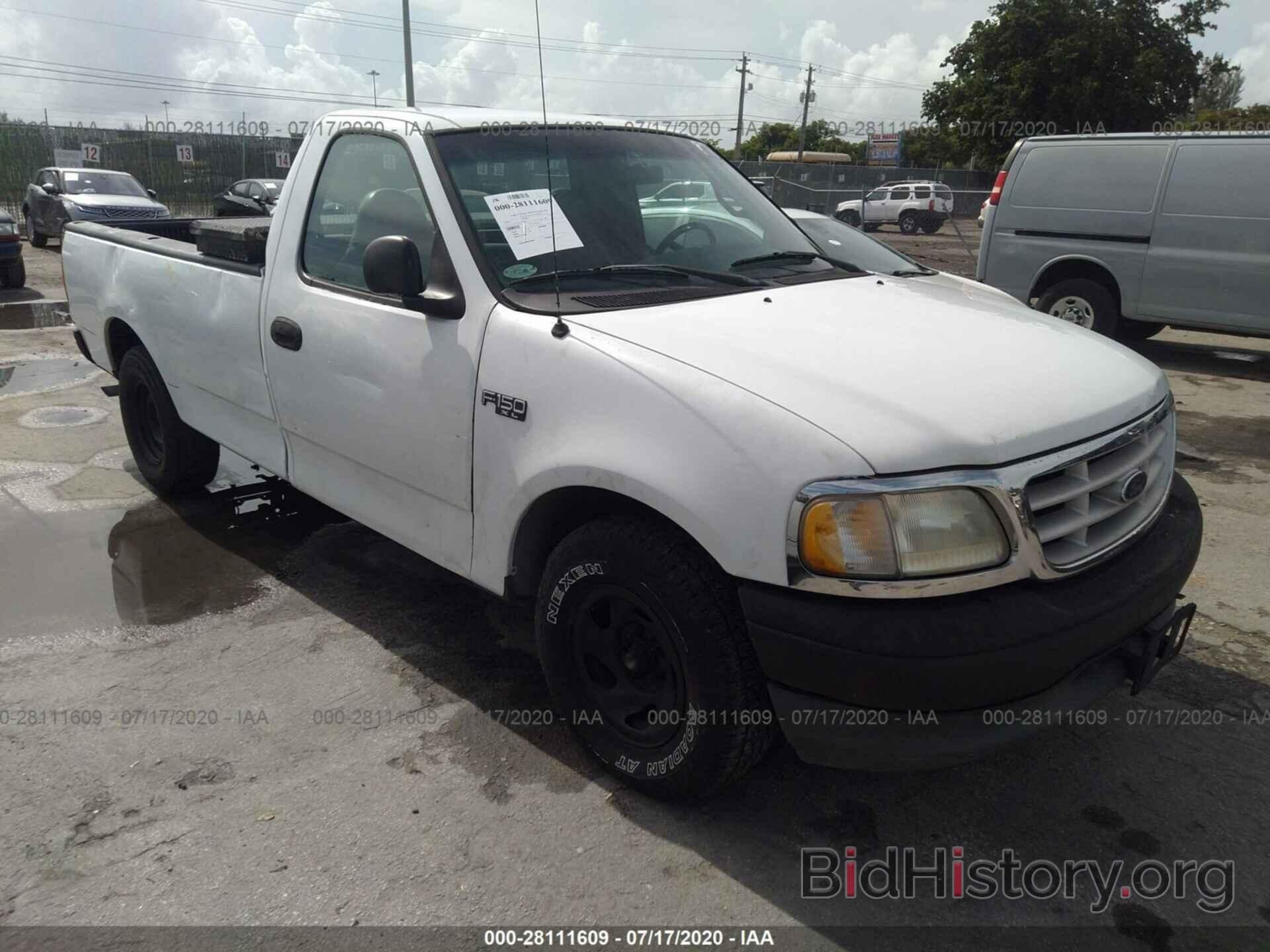 Photo 1FTZF17201NB68891 - FORD F150 2001