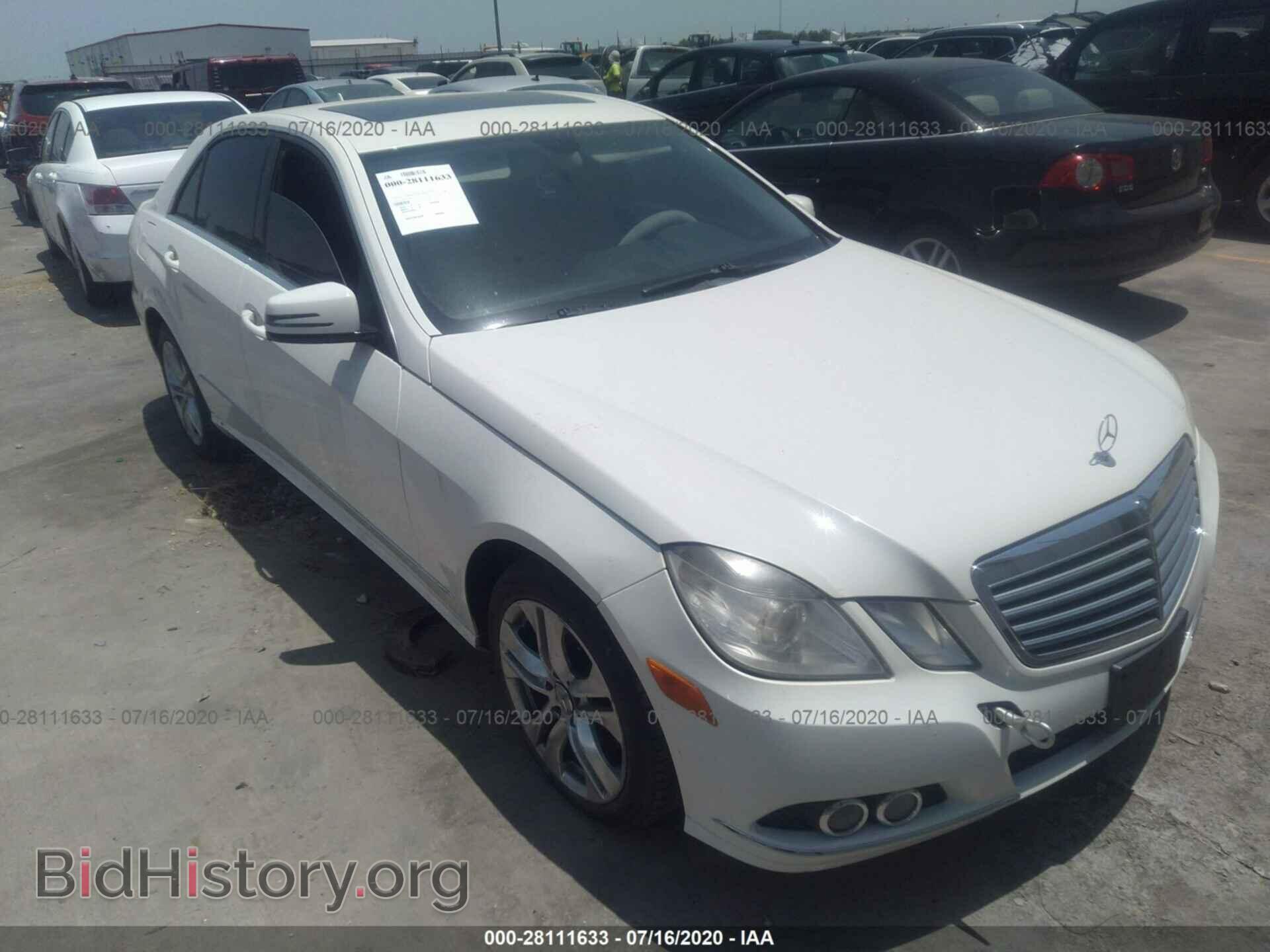 Photo WDDHF5GB8AA036896 - MERCEDES-BENZ E 2010
