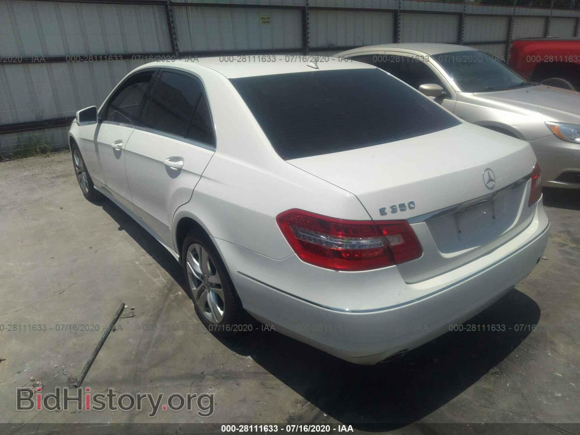 2010 MERCEDES-BENZ E - VIN: WDDHF5GB8AA036896 - Фото 3