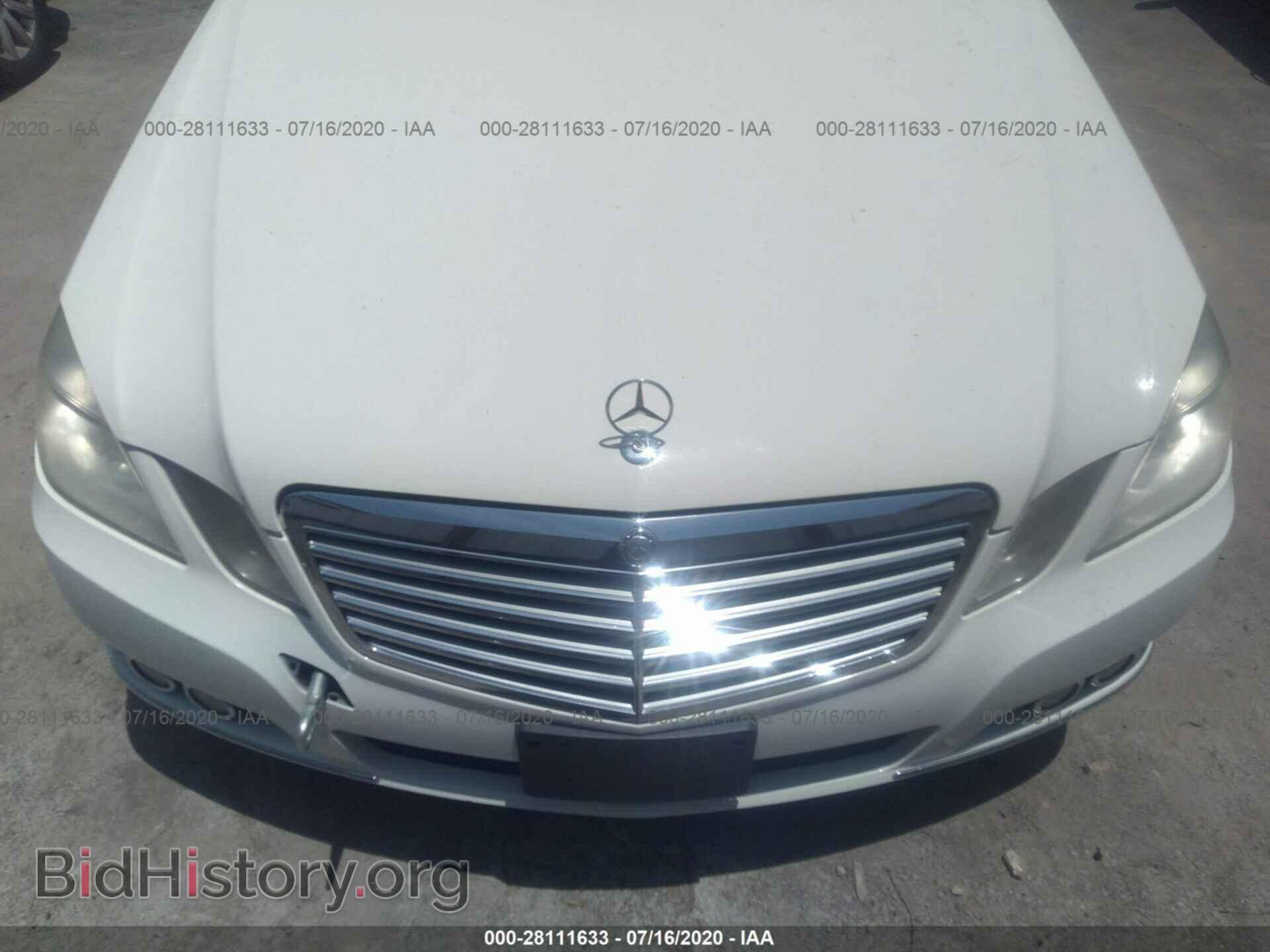 2010 MERCEDES-BENZ E - VIN: WDDHF5GB8AA036896 - Фото 6