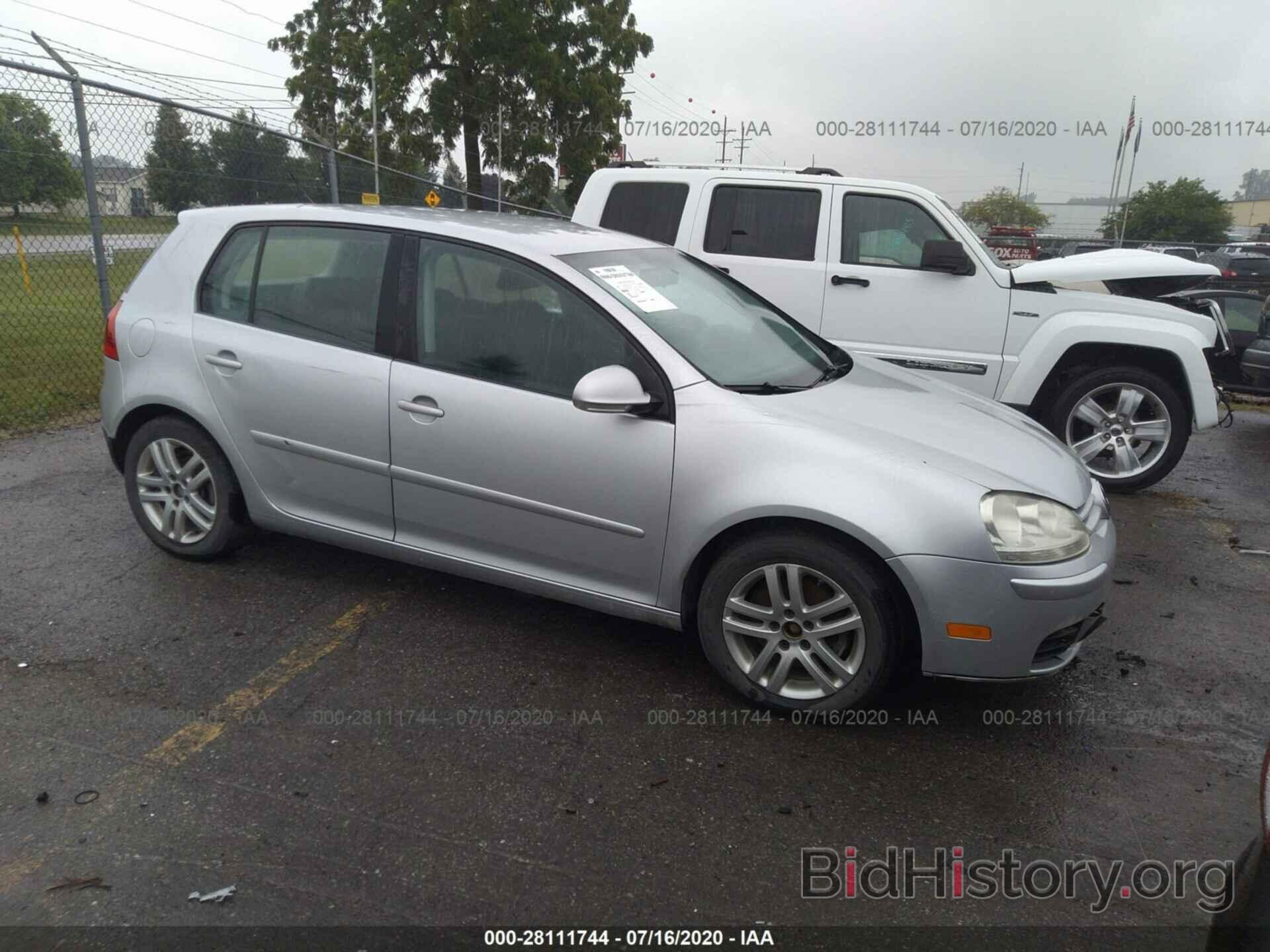 Photo WVWDA71KX9W113889 - VOLKSWAGEN RABBIT 2009