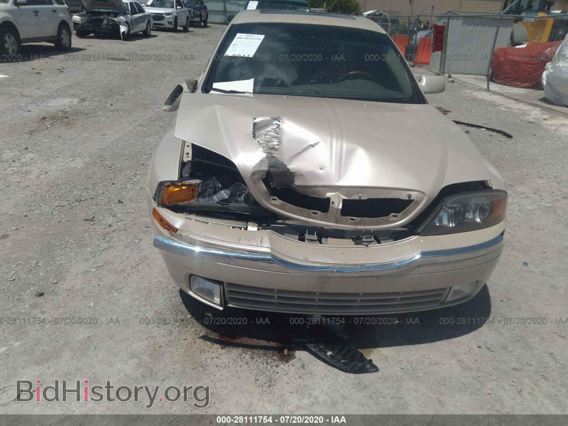 2000 LINCOLN LS - VIN: 1LNHM87A3YY849648 - Фото 6