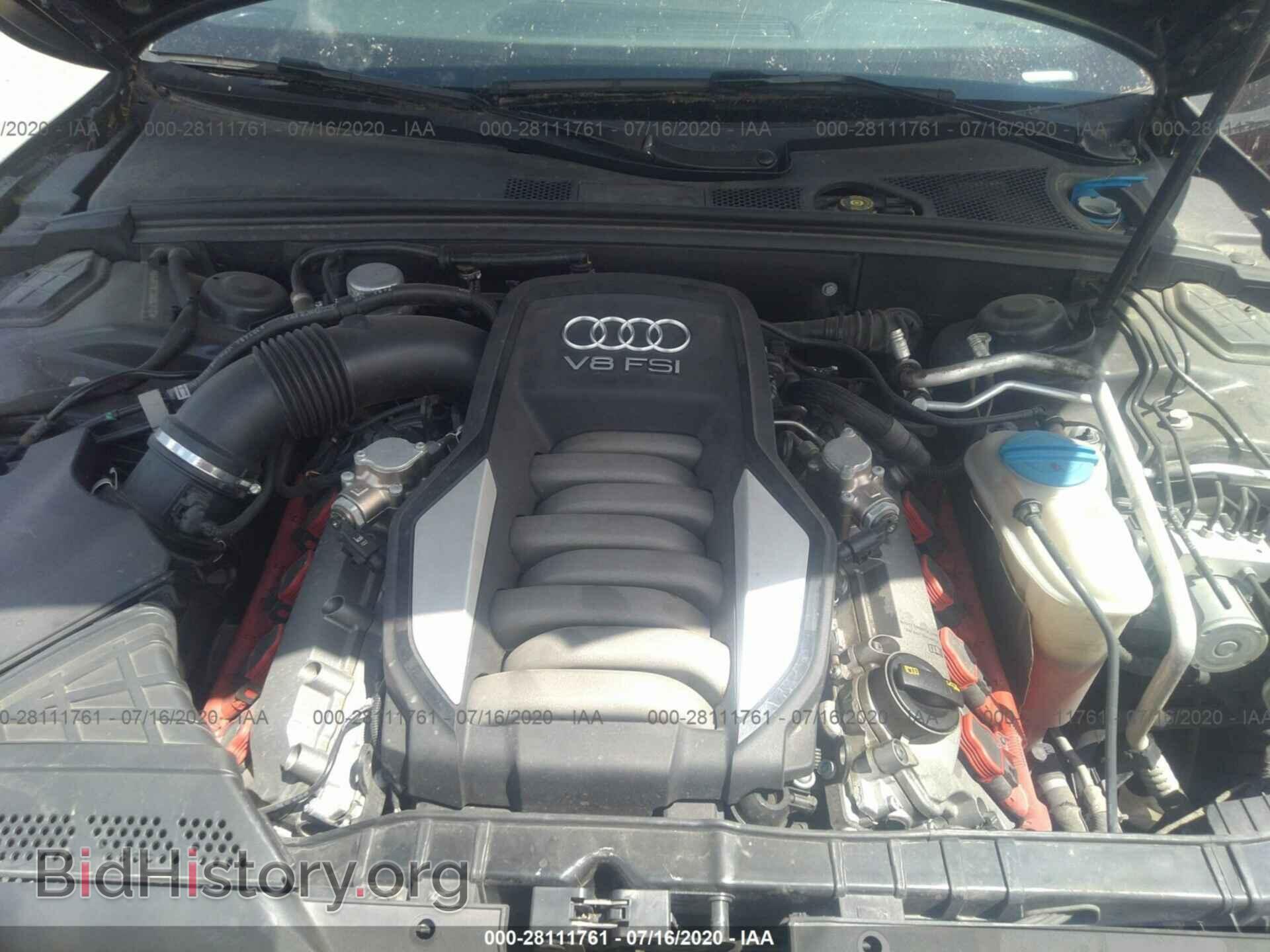 2009 AUDI S5 - VIN: WAURV78TX9A043703 - Photo 10