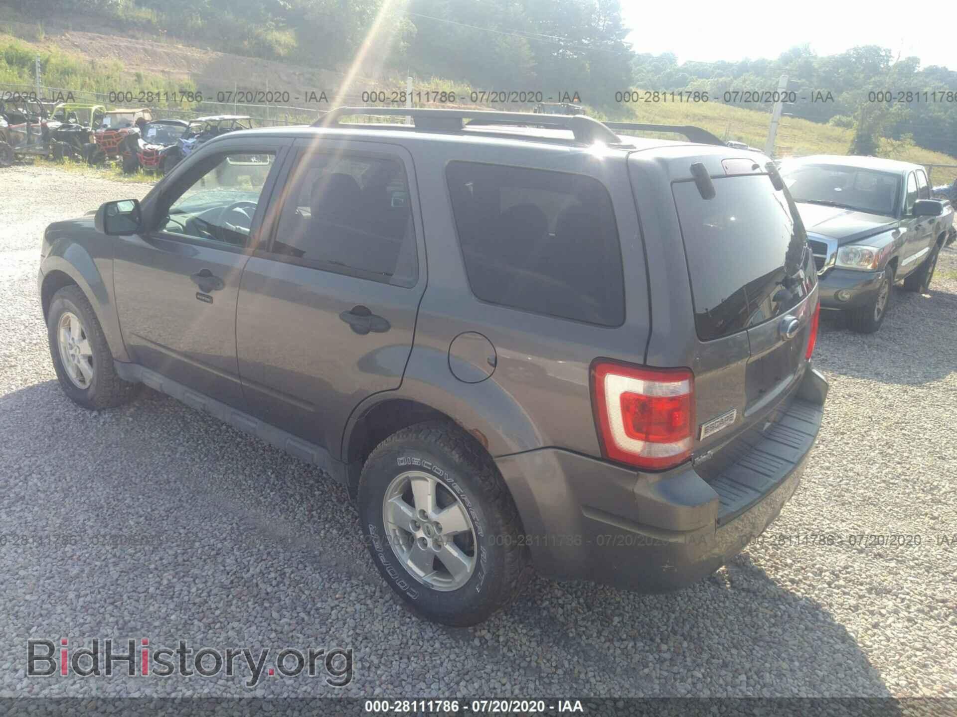 2012 FORD ESCAPE - VIN: 1FMCU9D7XCKA32570 - Фото 3