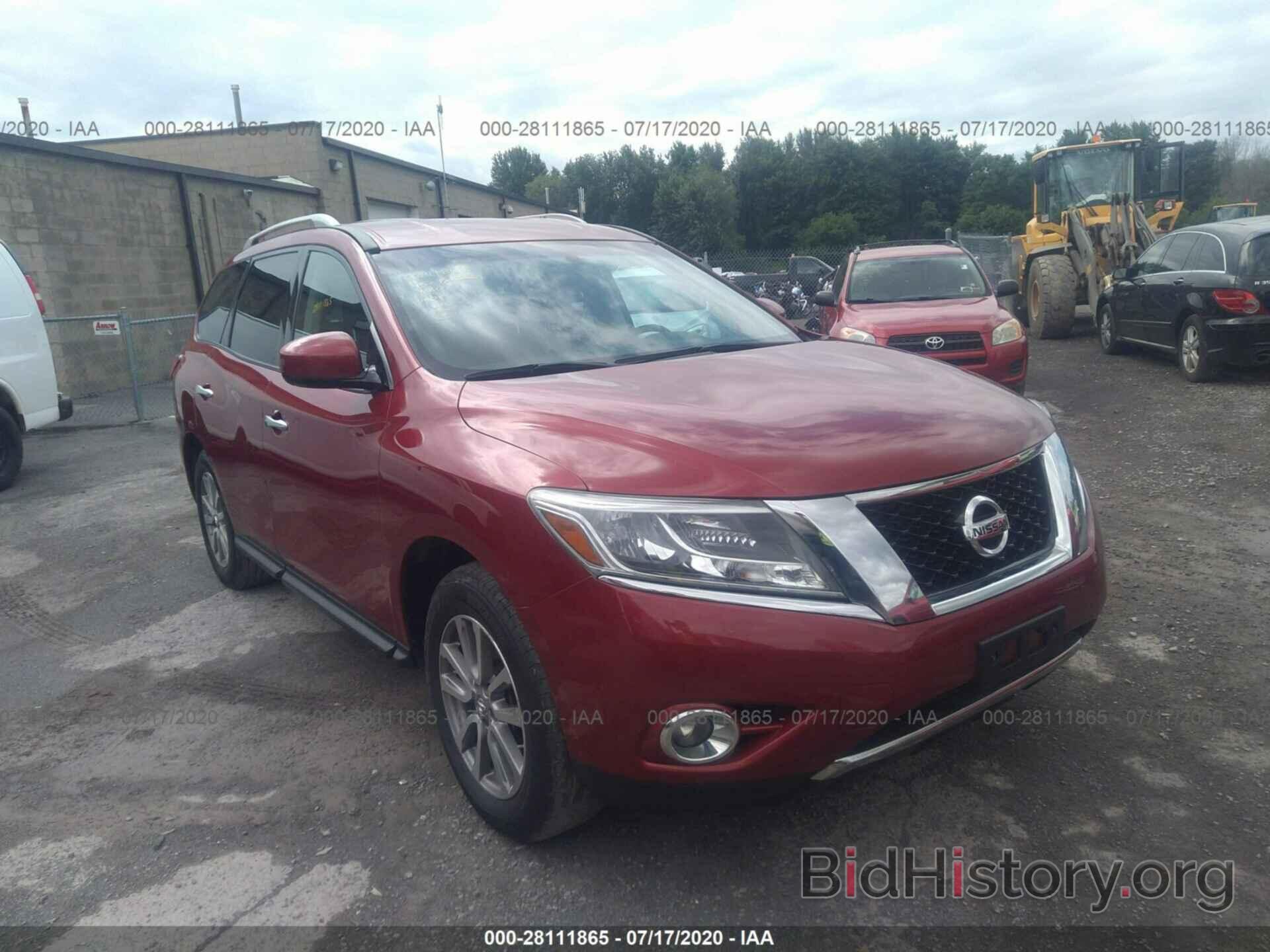 Photo 5N1AR2MN9FC609179 - NISSAN PATHFINDER 2015