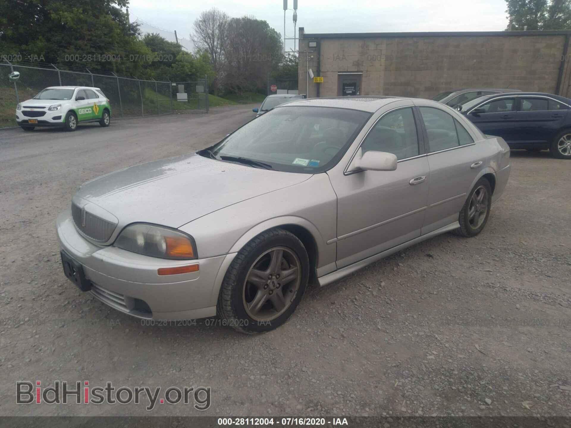 2002 LINCOLN LS - VIN: 1LNHM87A62Y689918 - Photo 2