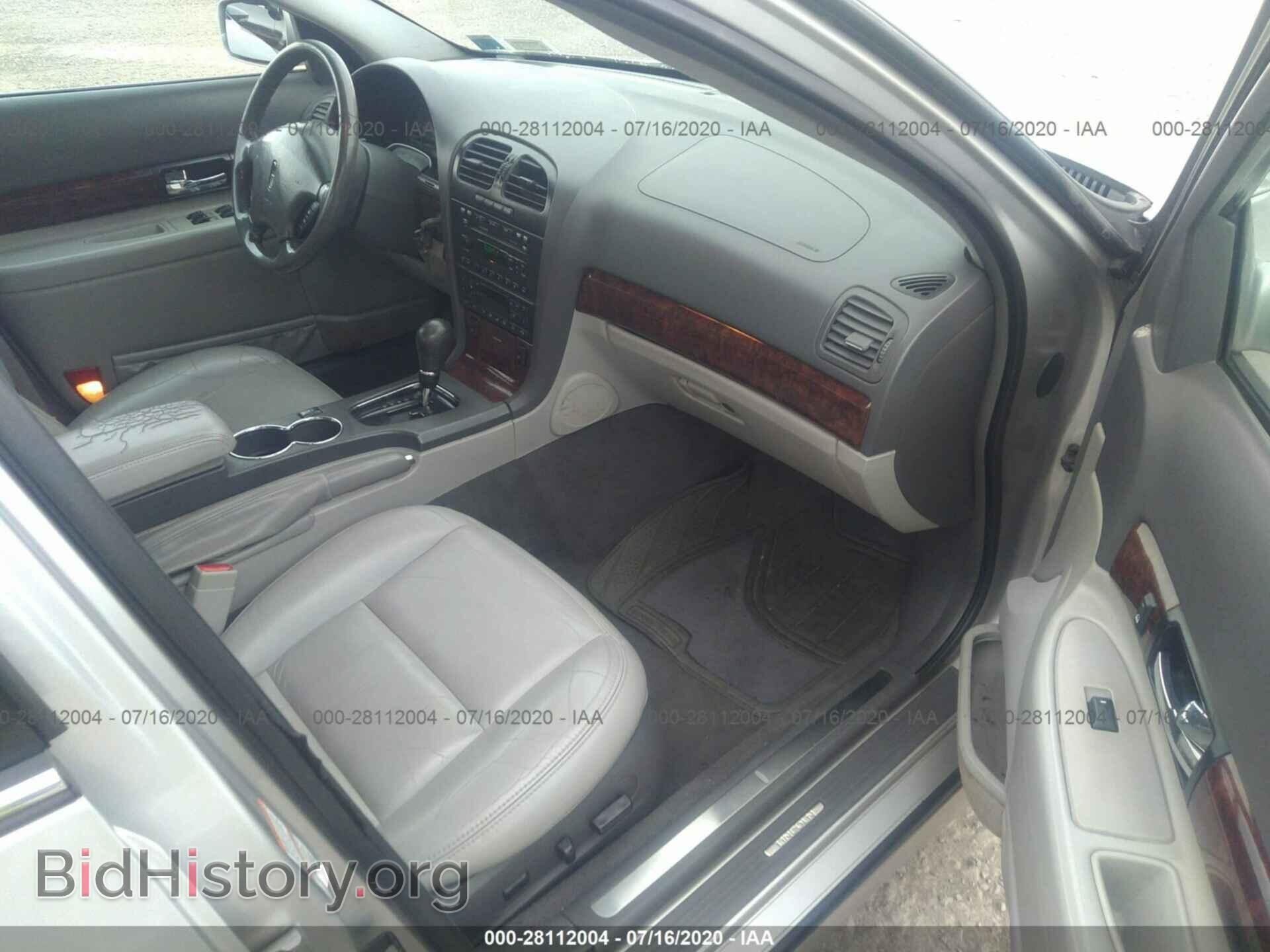 2002 LINCOLN LS - VIN: 1LNHM87A62Y689918 - Photo 5