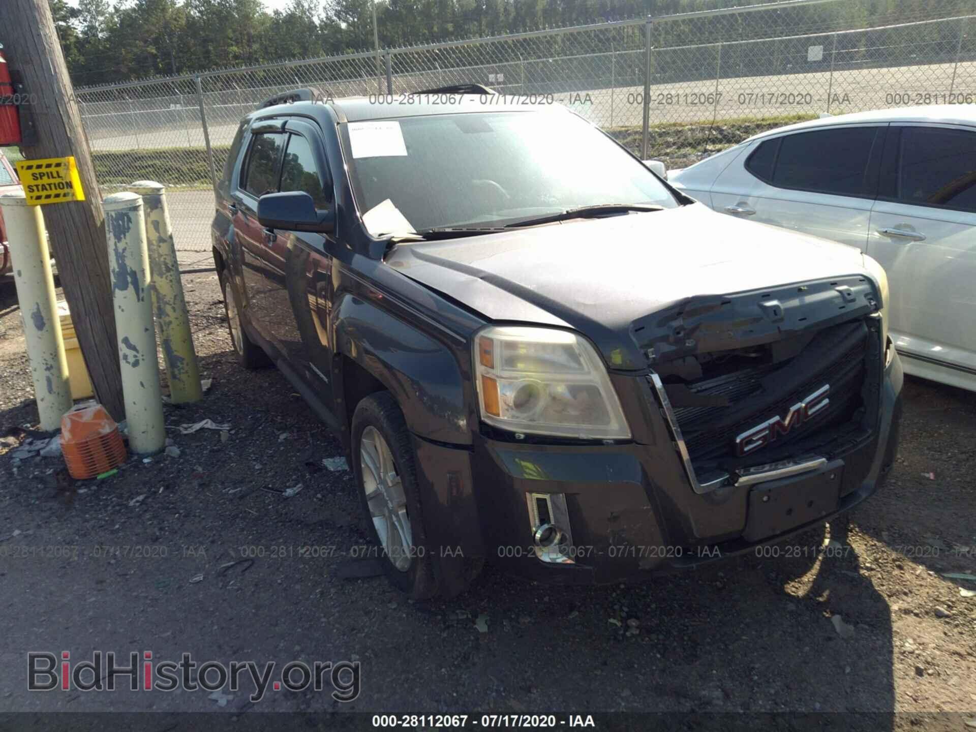 Photo 2CTALUEC0B6255543 - GMC TERRAIN 2011