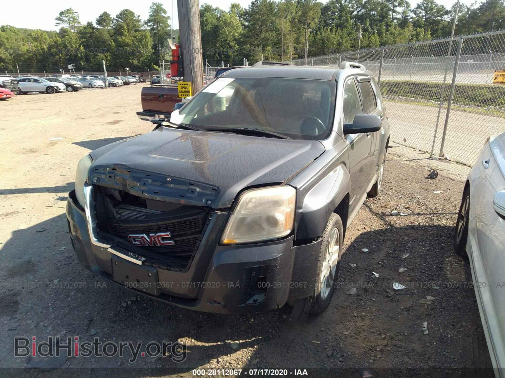 2011 GMC TERRAIN - VIN: 2CTALUEC0B6255543 - Фото 2