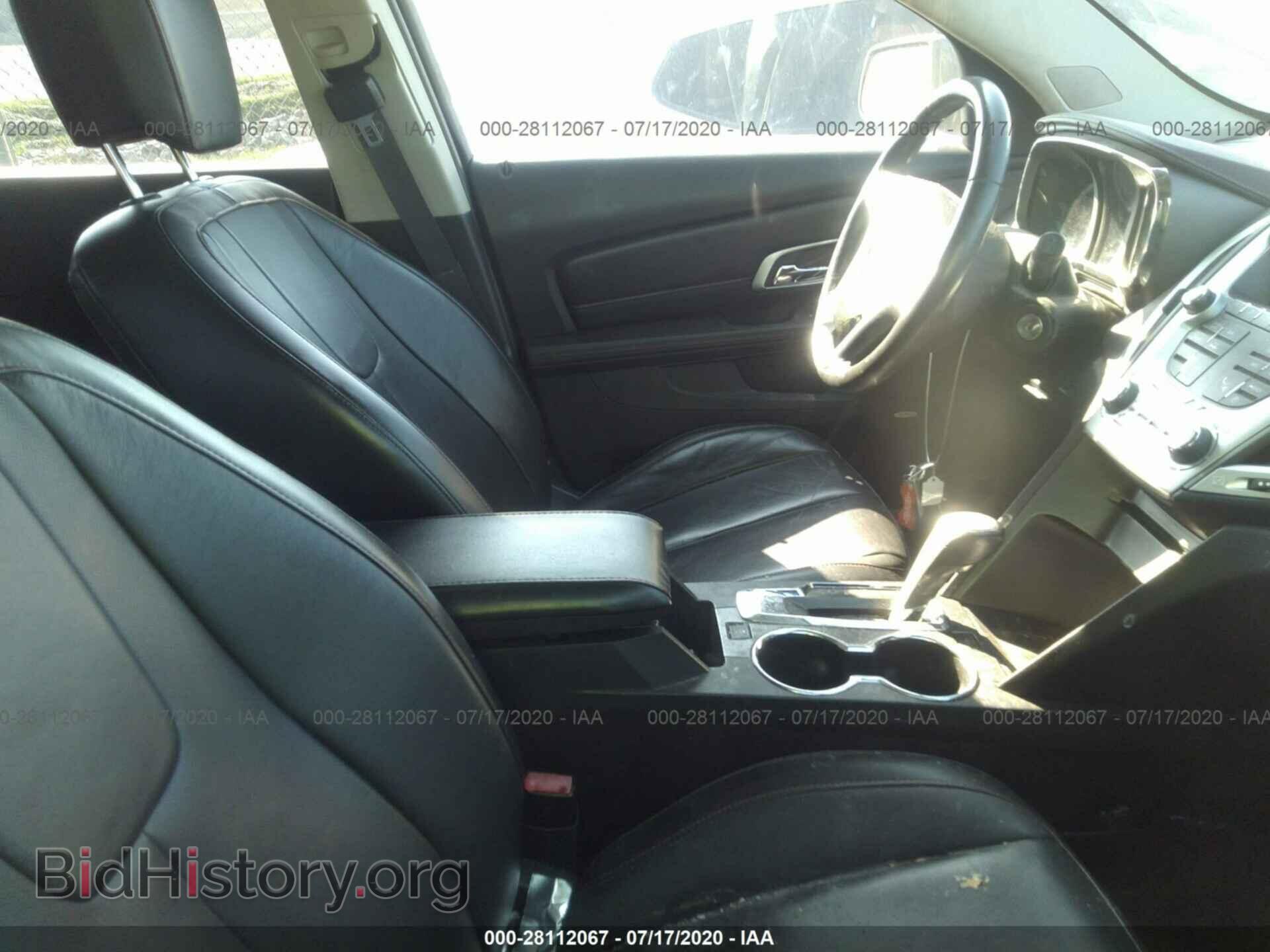 2011 GMC TERRAIN - VIN: 2CTALUEC0B6255543 - Фото 5
