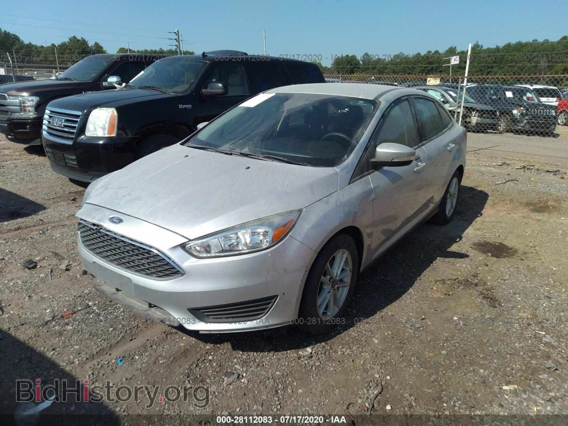 2015 FORD FOCUS - VIN: 1FADP3F2XFL267537 - Photo 2