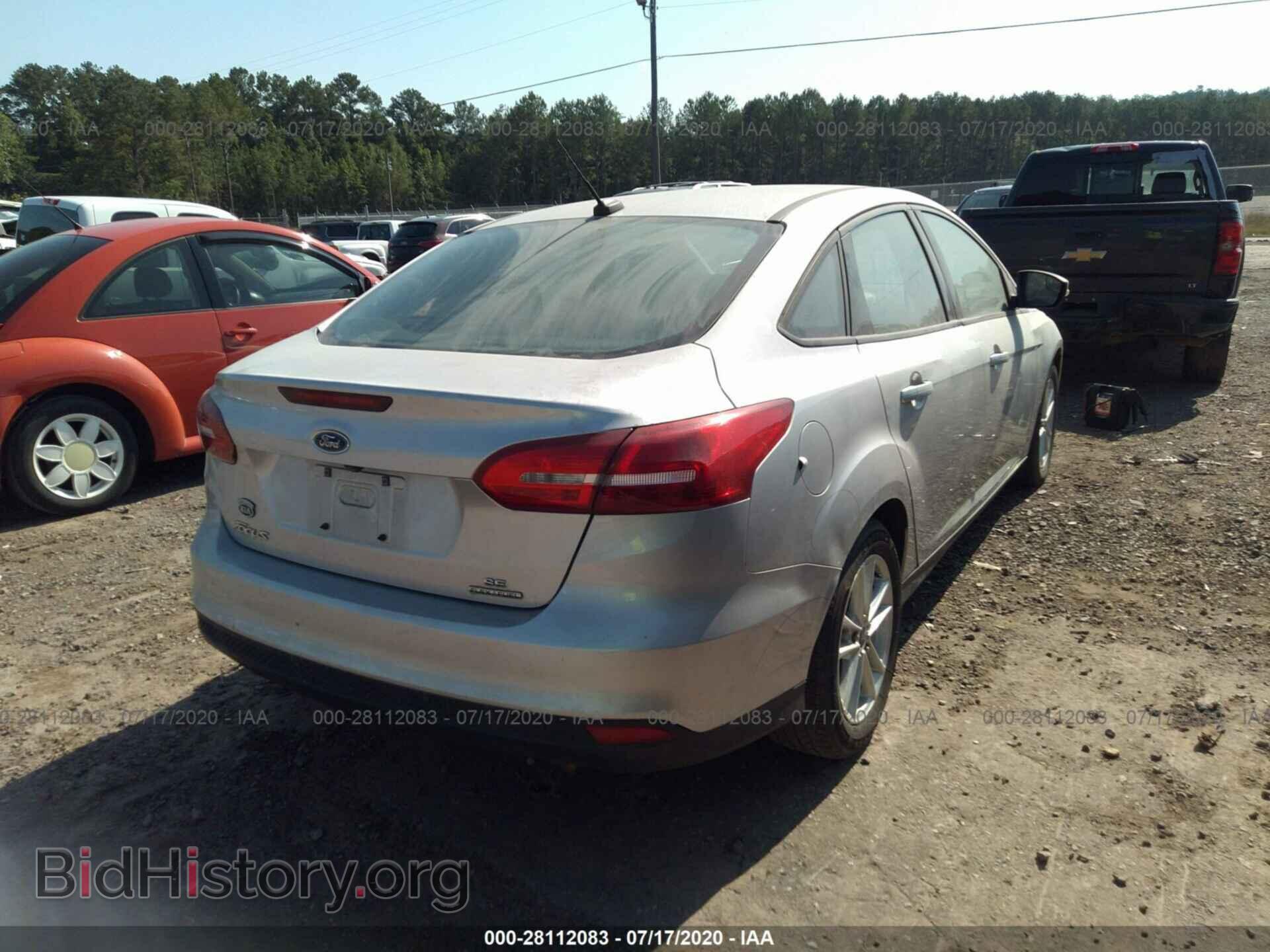 2015 FORD FOCUS - VIN: 1FADP3F2XFL267537 - Photo 4