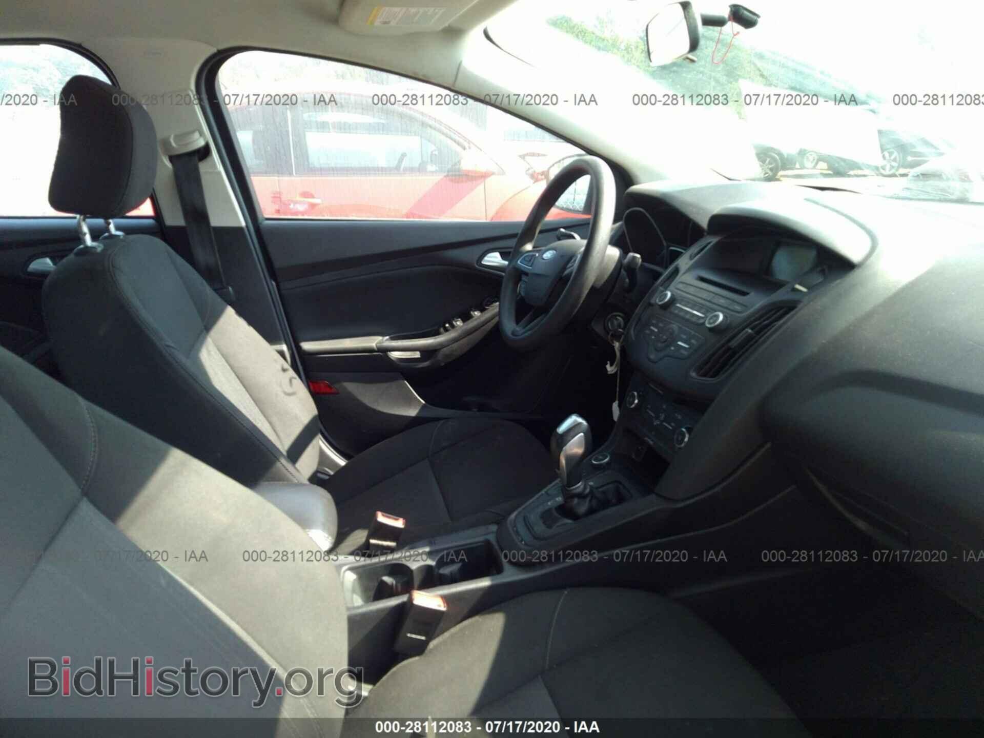 2015 FORD FOCUS - VIN: 1FADP3F2XFL267537 - Photo 5