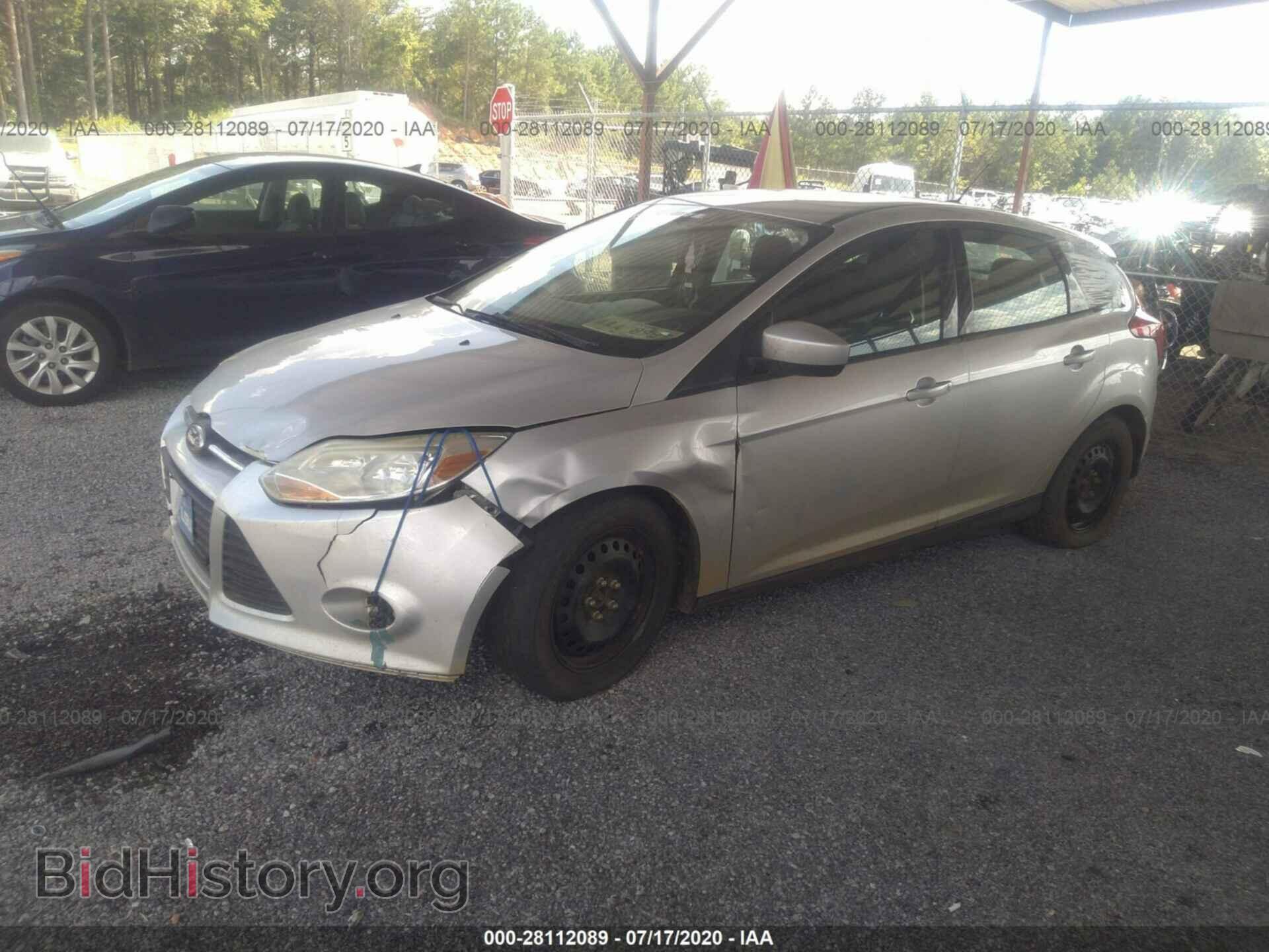 2012 FORD FOCUS - VIN: 1FAHP3K25CL337593 - Photo 2