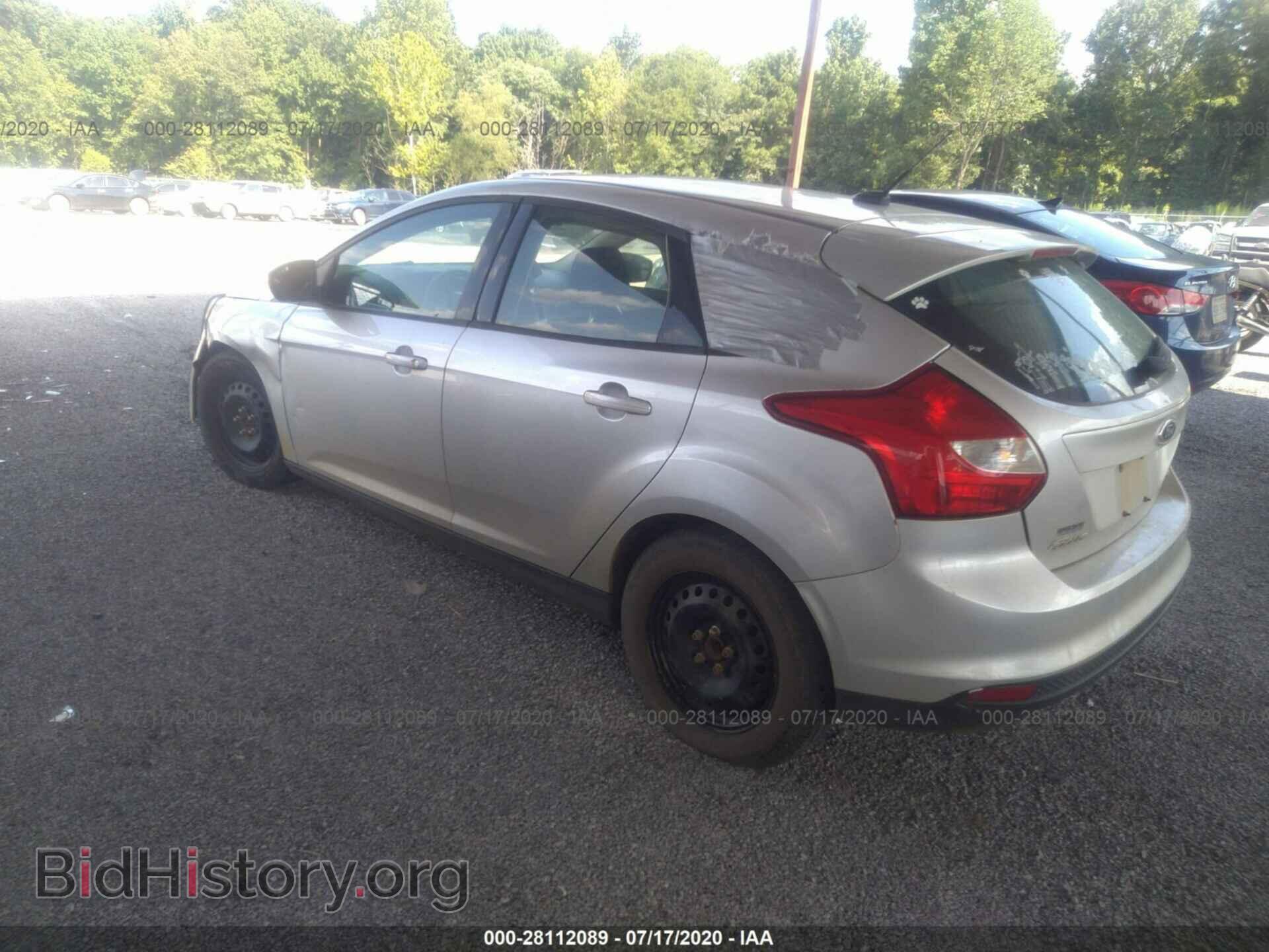 2012 FORD FOCUS - VIN: 1FAHP3K25CL337593 - Photo 3