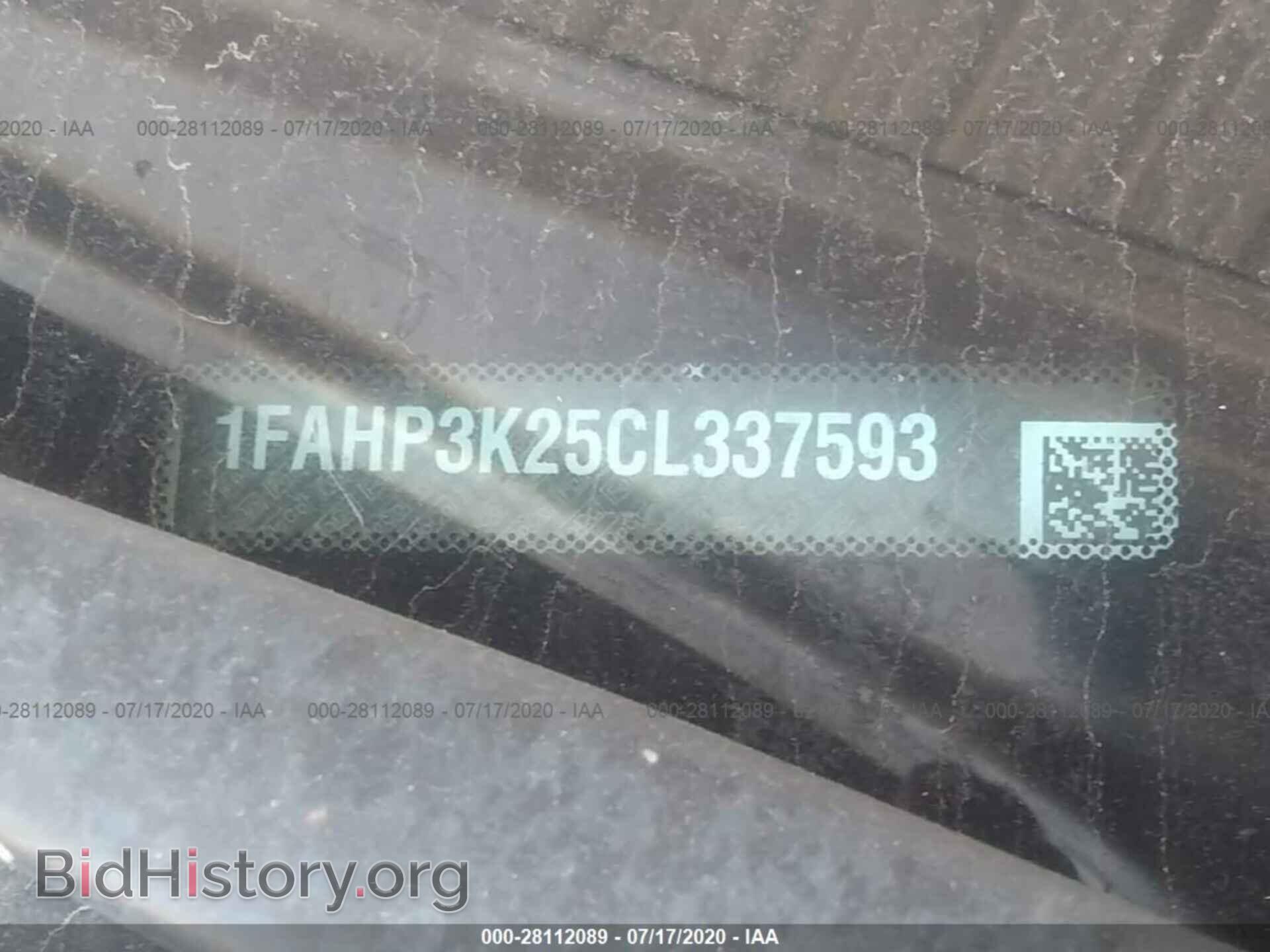 2012 FORD FOCUS - VIN: 1FAHP3K25CL337593 - Photo 9