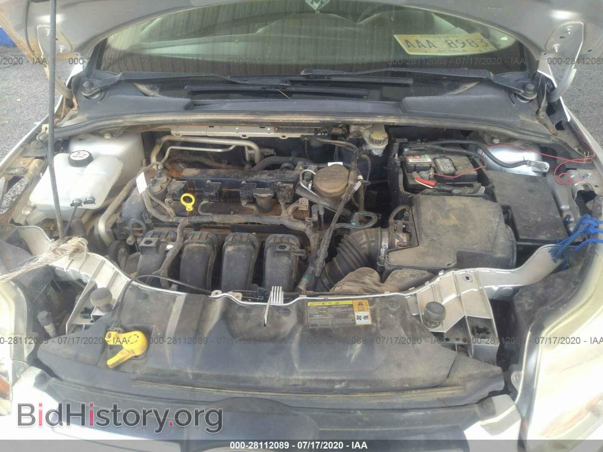 2012 FORD FOCUS - VIN: 1FAHP3K25CL337593 - Photo 10