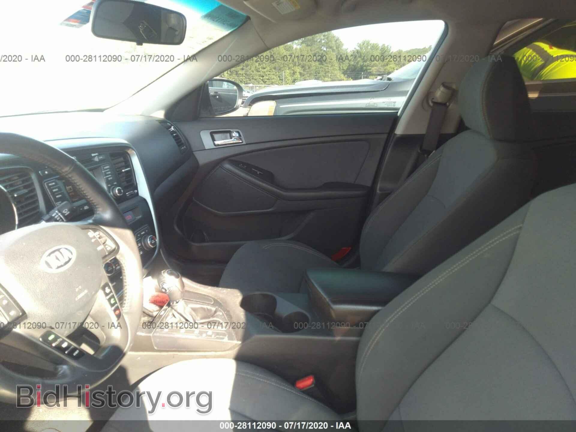 2013 KIA OPTIMA - VIN: KNAGM4AD1D5060774 - Фото 5