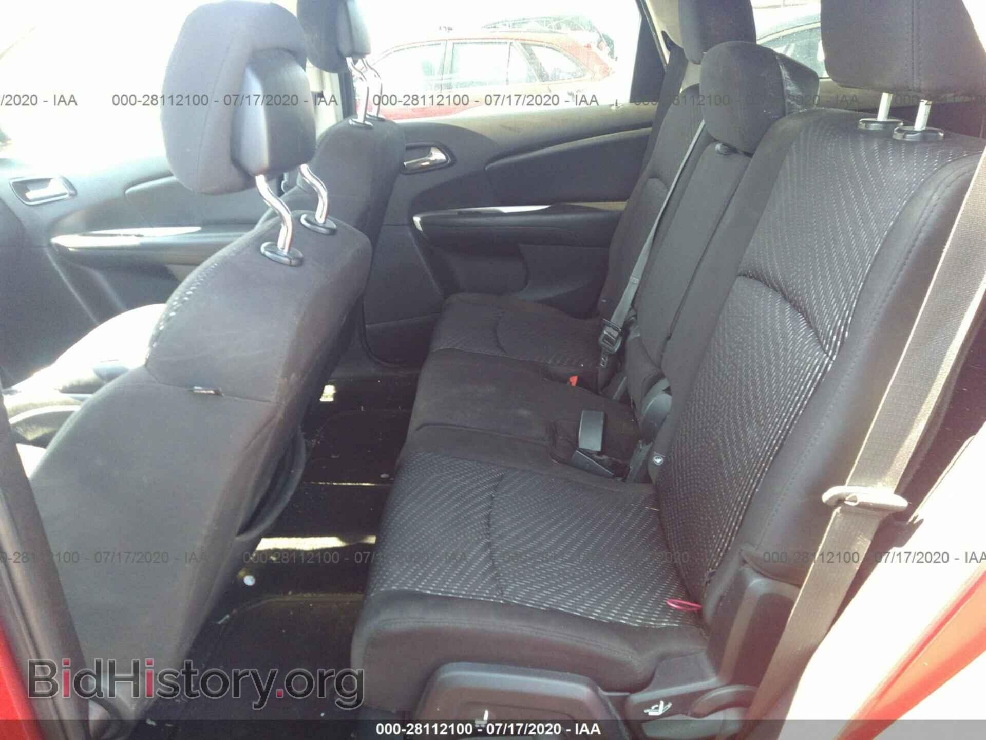2015 DODGE JOURNEY - VIN: 3C4PDCAB0FT577773 - Photo 8