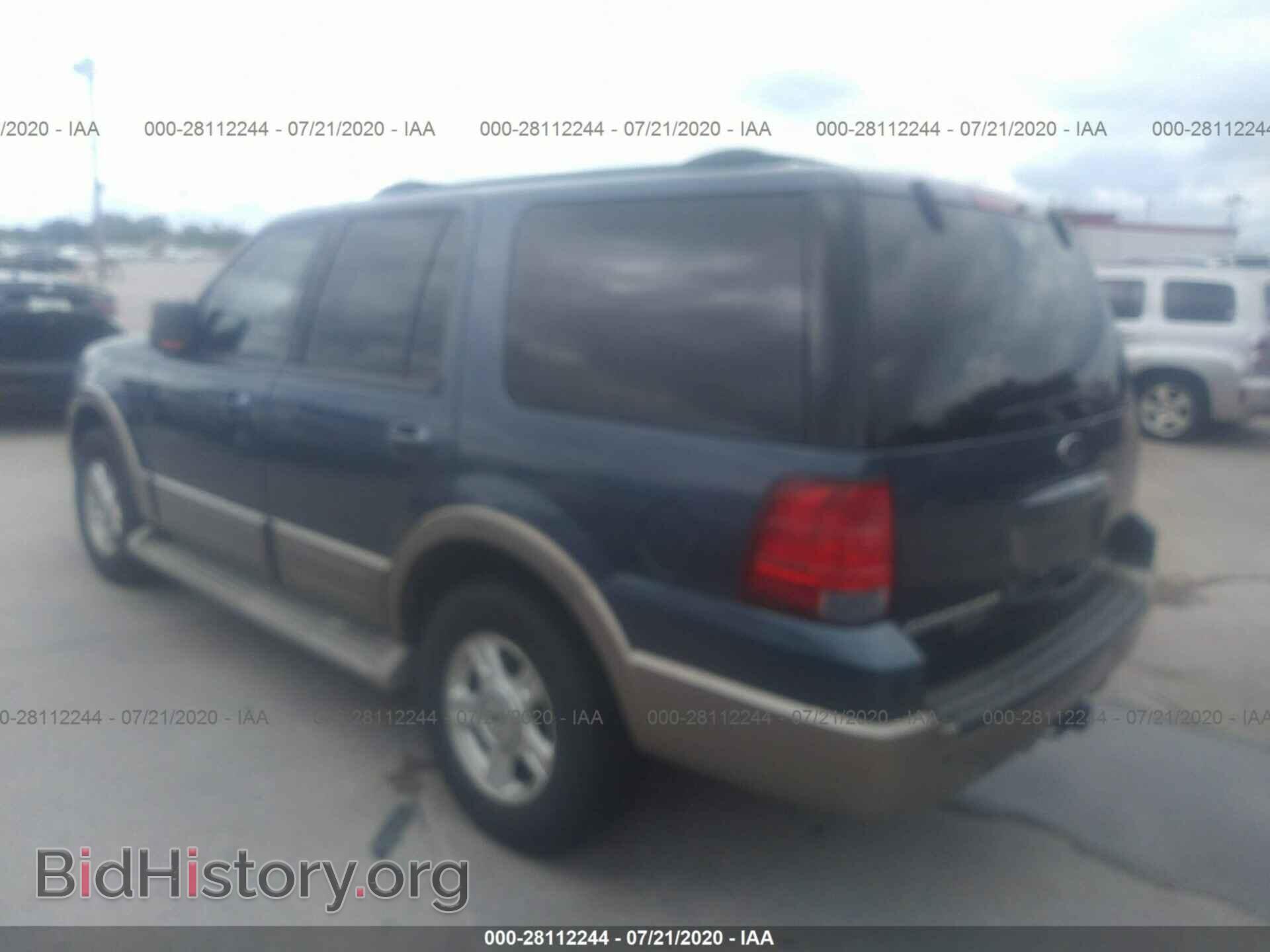 2004 FORD EXPEDITION - VIN: 1FMRU17W64LA86703 - Фото 3