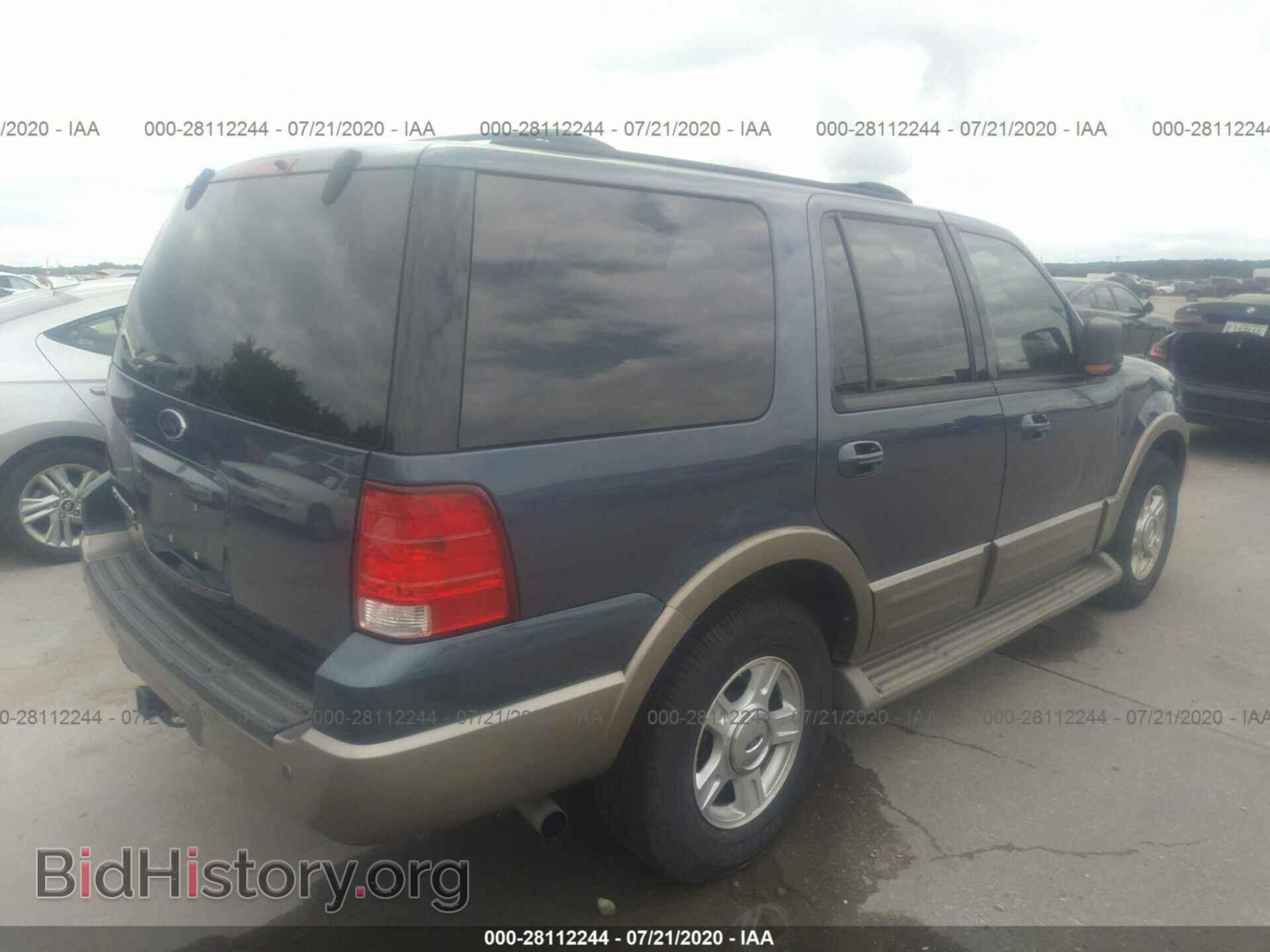 2004 FORD EXPEDITION - VIN: 1FMRU17W64LA86703 - Фото 4