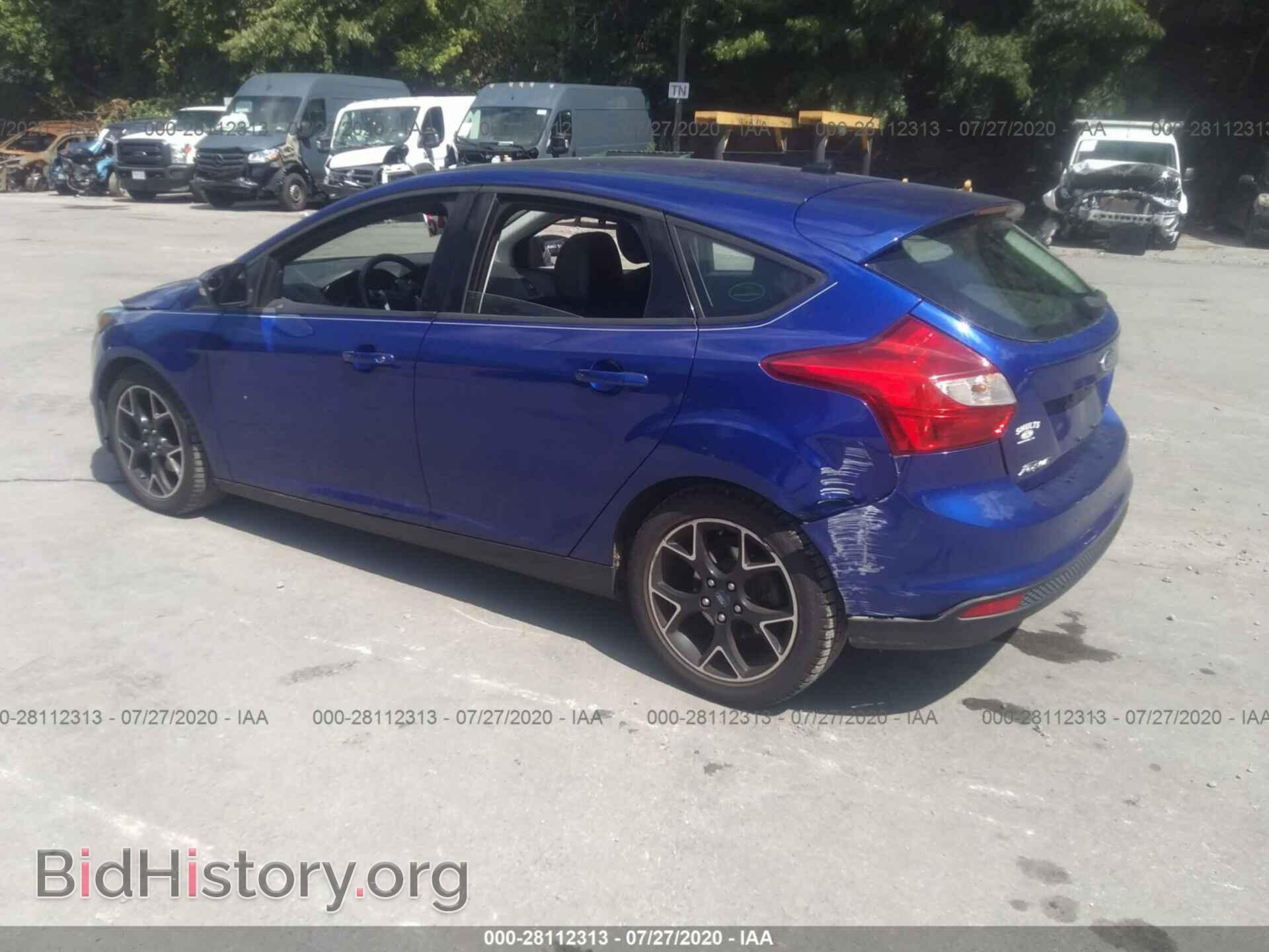 2013 FORD FOCUS - VIN: 1FADP3K2XDL122243 - Фото 3