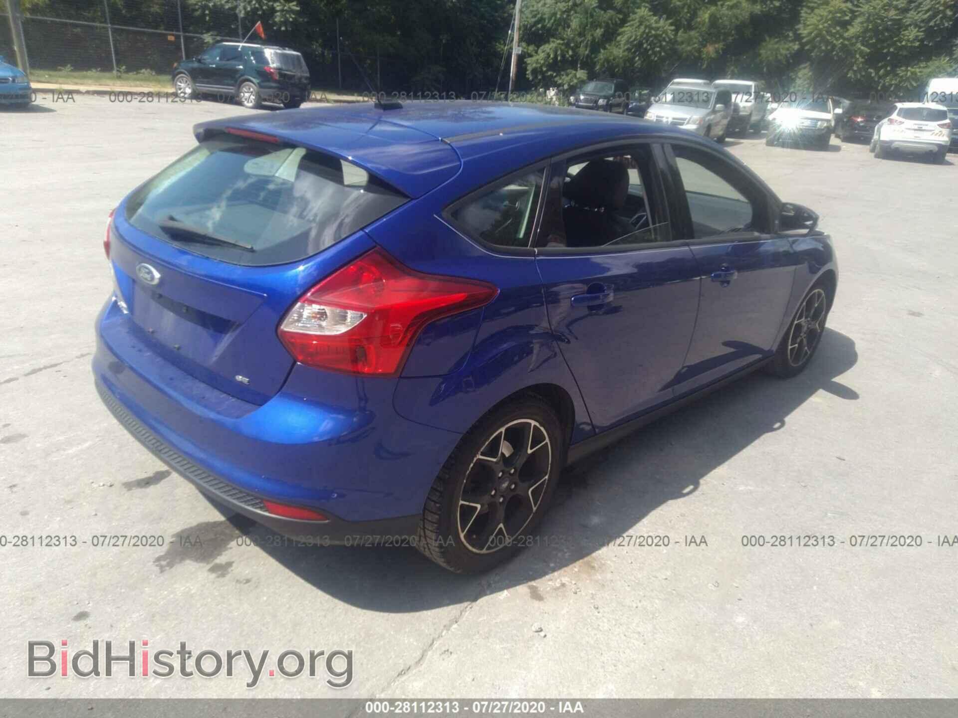 2013 FORD FOCUS - VIN: 1FADP3K2XDL122243 - Фото 4
