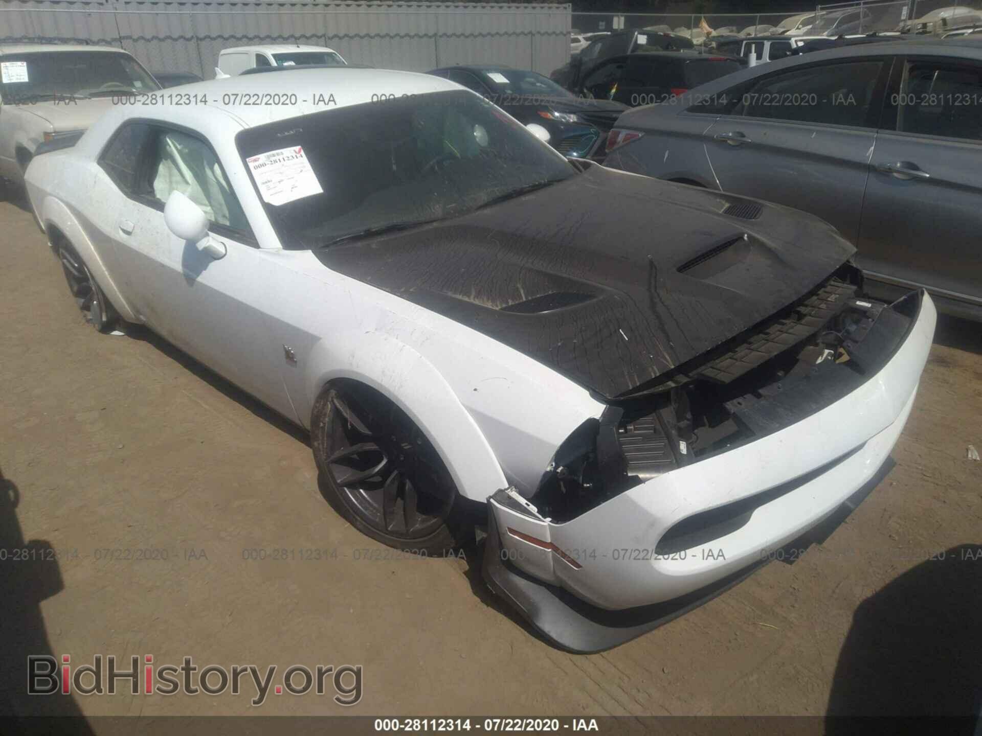 Фотография 2C3CDZFJ3KH750081 - DODGE CHALLENGER 2019