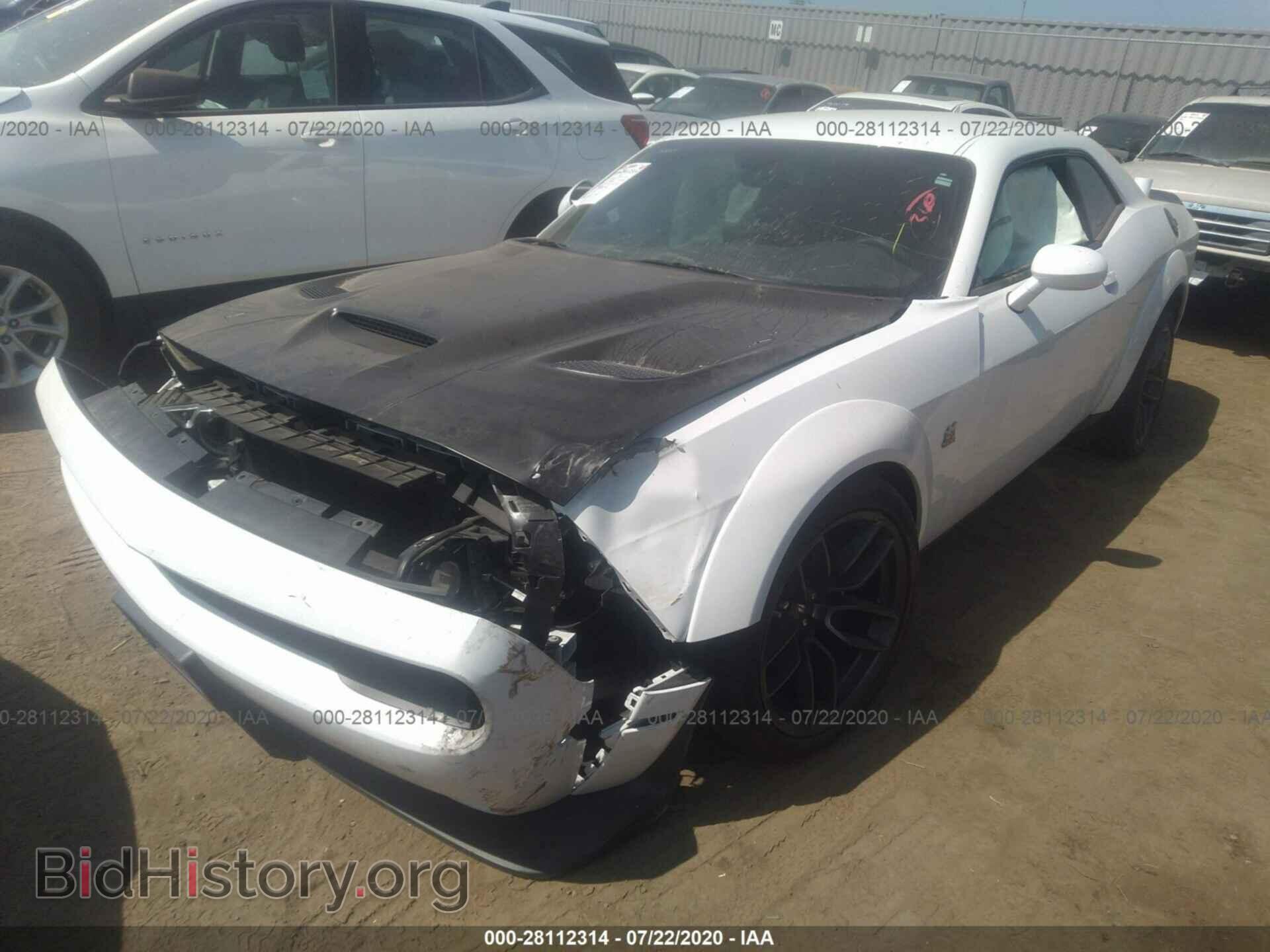 2019 DODGE CHALLENGER - VIN: 2C3CDZFJ3KH750081 - Фото 2