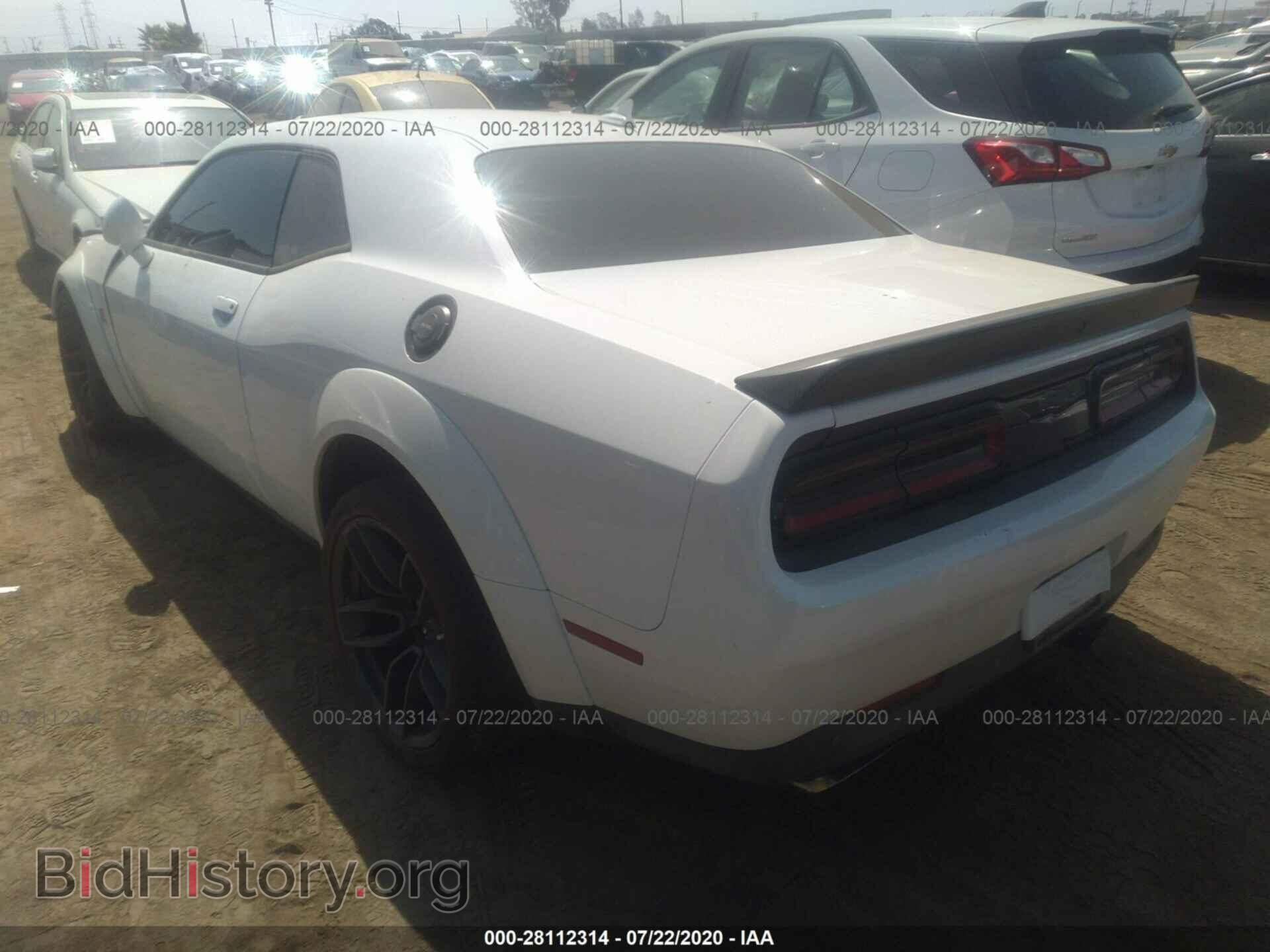2019 DODGE CHALLENGER - VIN: 2C3CDZFJ3KH750081 - Фото 3