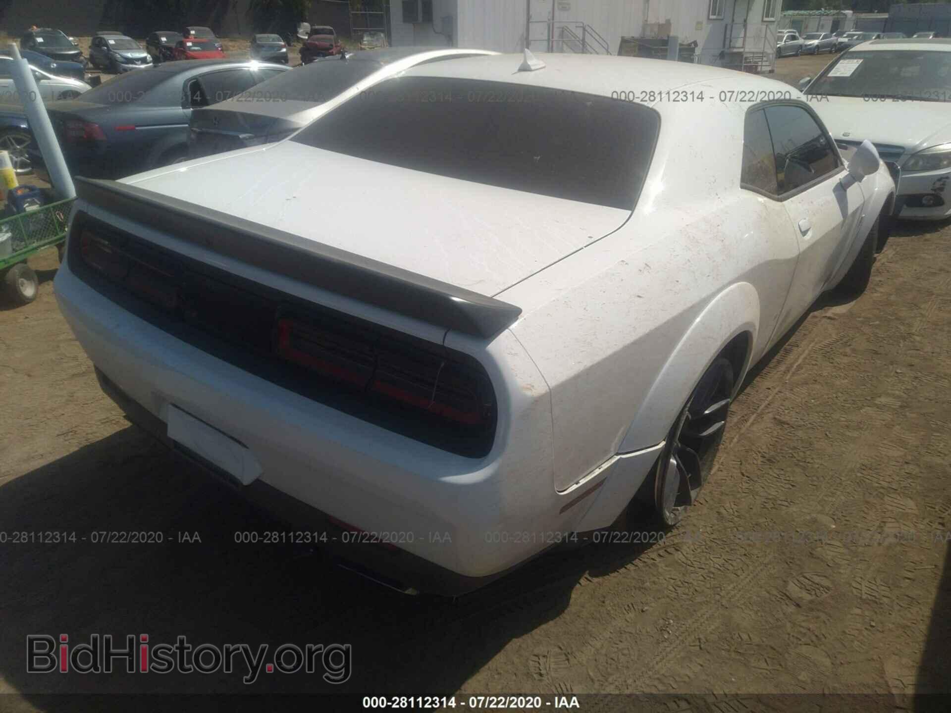 2019 DODGE CHALLENGER - VIN: 2C3CDZFJ3KH750081 - Фото 4