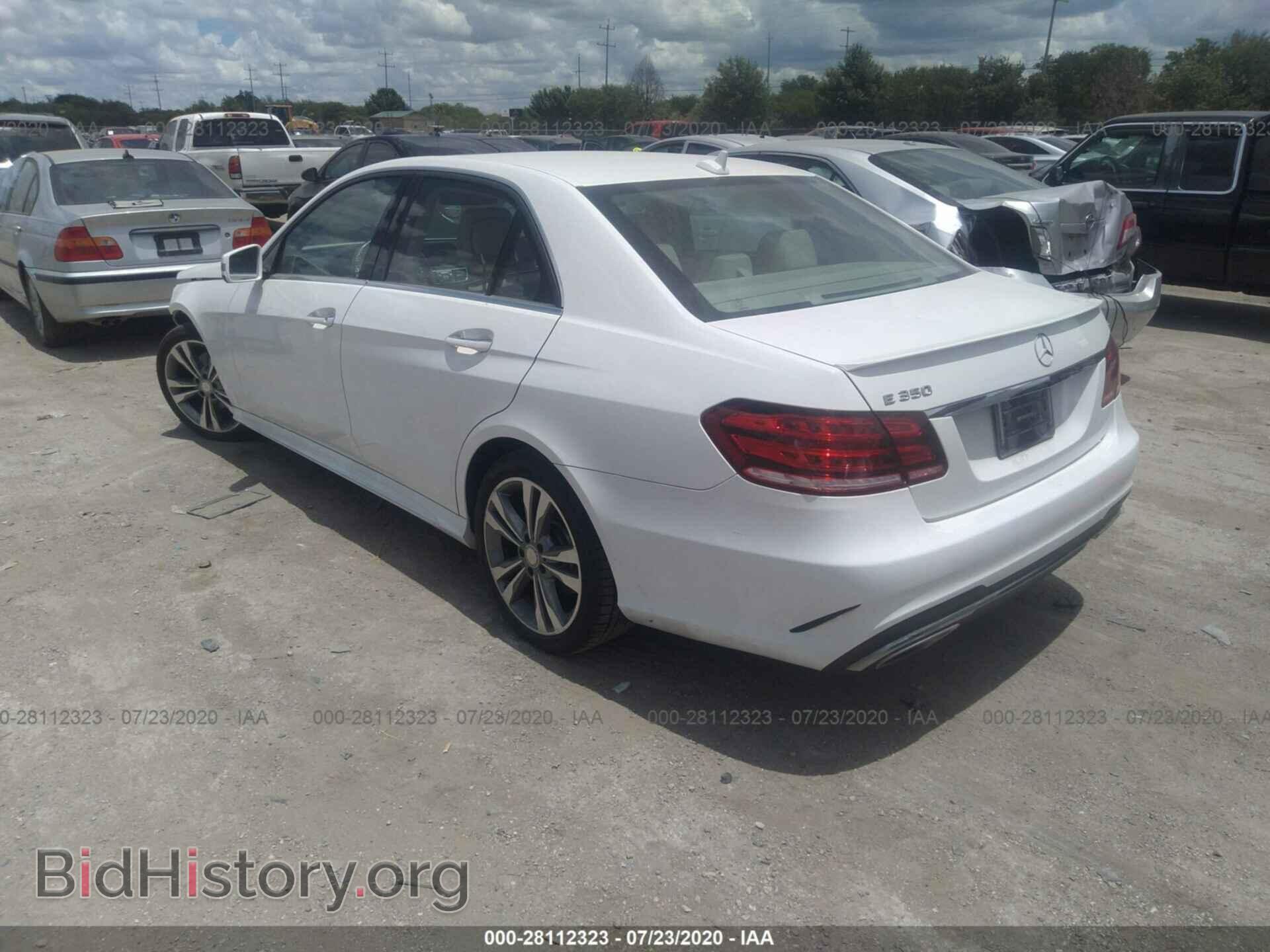 2014 MERCEDES-BENZ E-CLASS - VIN: WDDHF5KB9EB038292 - Фото 3