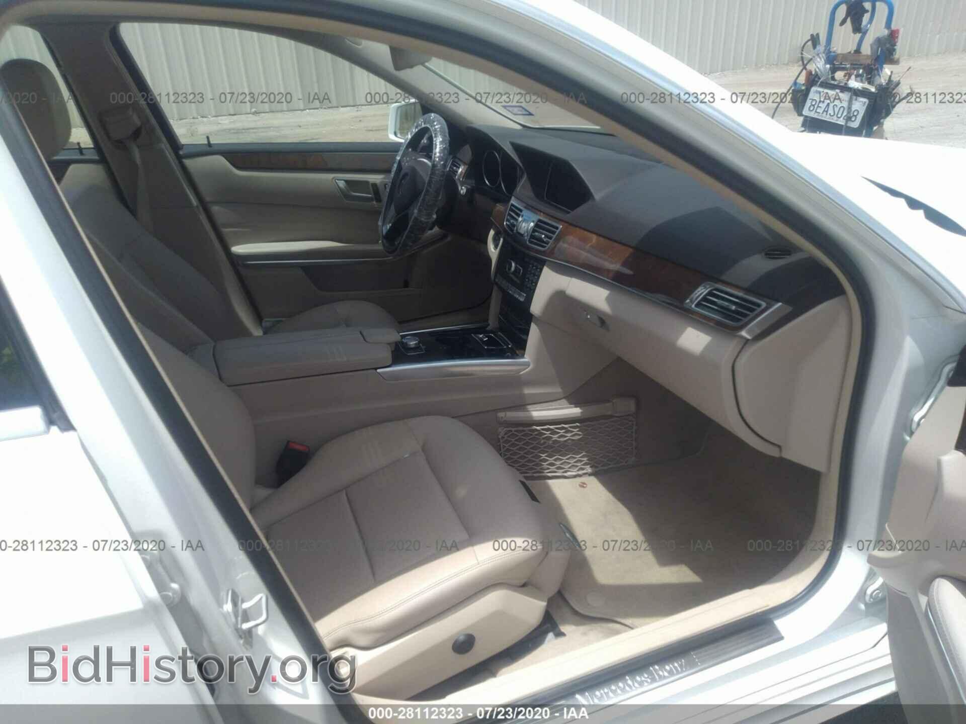 2014 MERCEDES-BENZ E-CLASS - VIN: WDDHF5KB9EB038292 - Фото 5